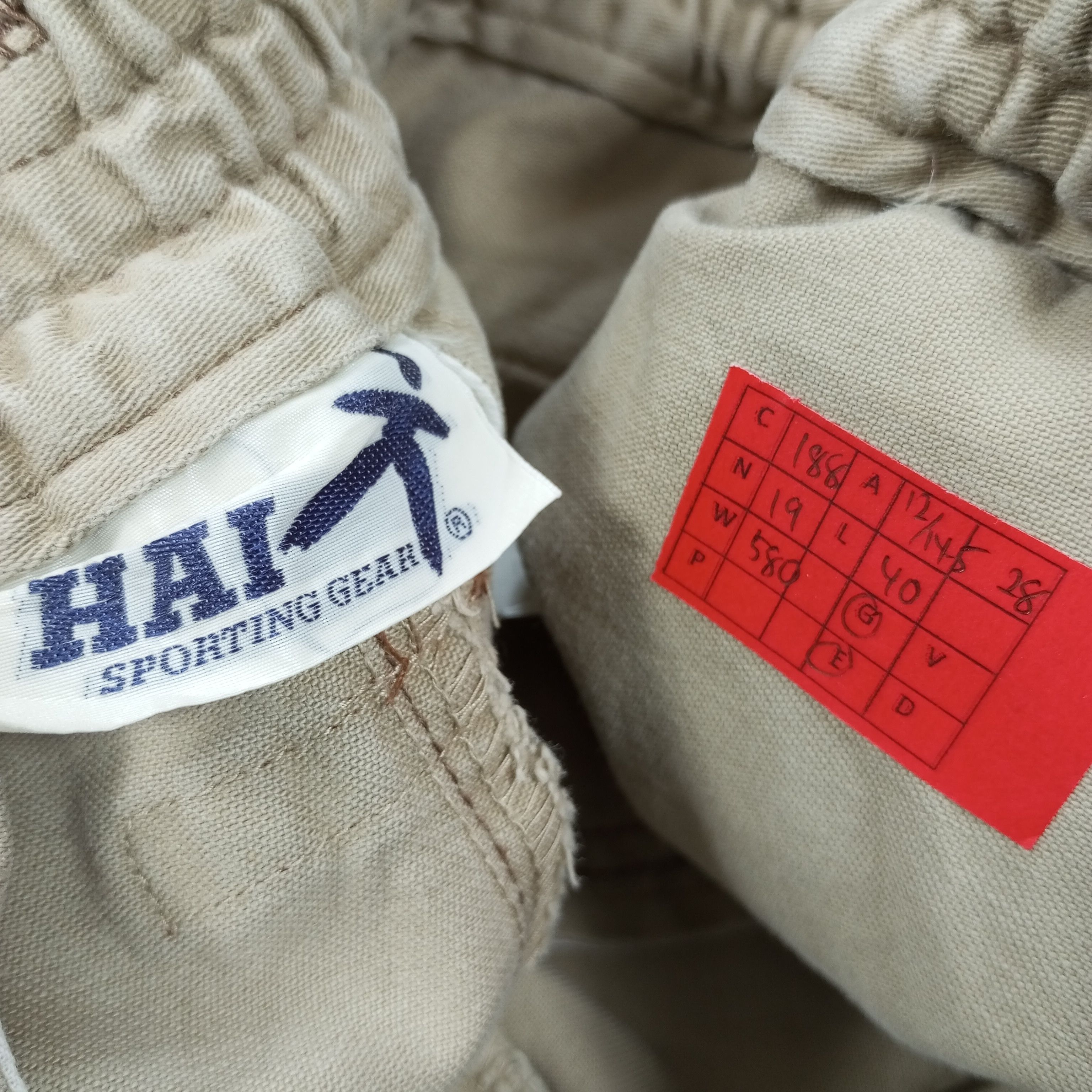 Hai Sporting Gear × Issey Miyake × Vintage Hai Sporting Gear Issey Miyake Japanese Designer Brand Pants Size US 26 / EU 42 - 13 Thumbnail