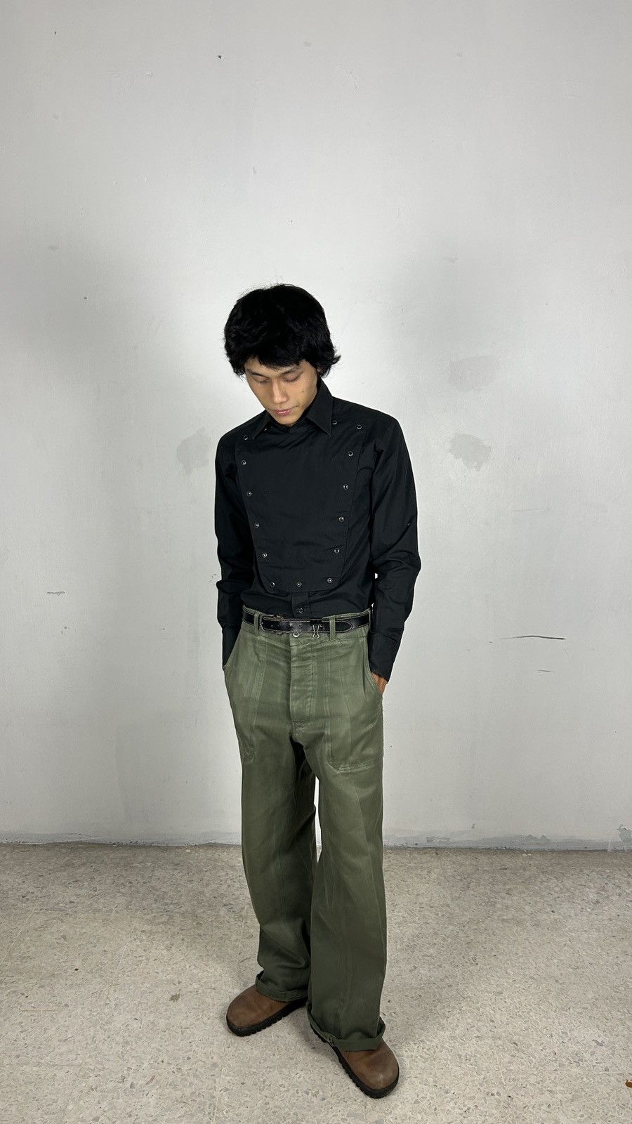 Panhandle Slim × Vintage 1980s Panhandle Slim Western Shirt Size US S / EU 44-46 / 1 - 1 Thumbnail