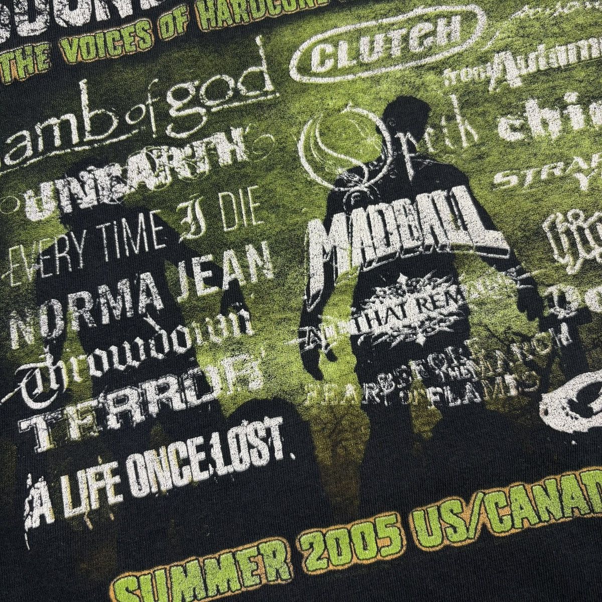 Band Tees Sounds of the Underground - 2005 US / Canadian Tour Size US L / EU 52-54 / 3 - 5 Thumbnail