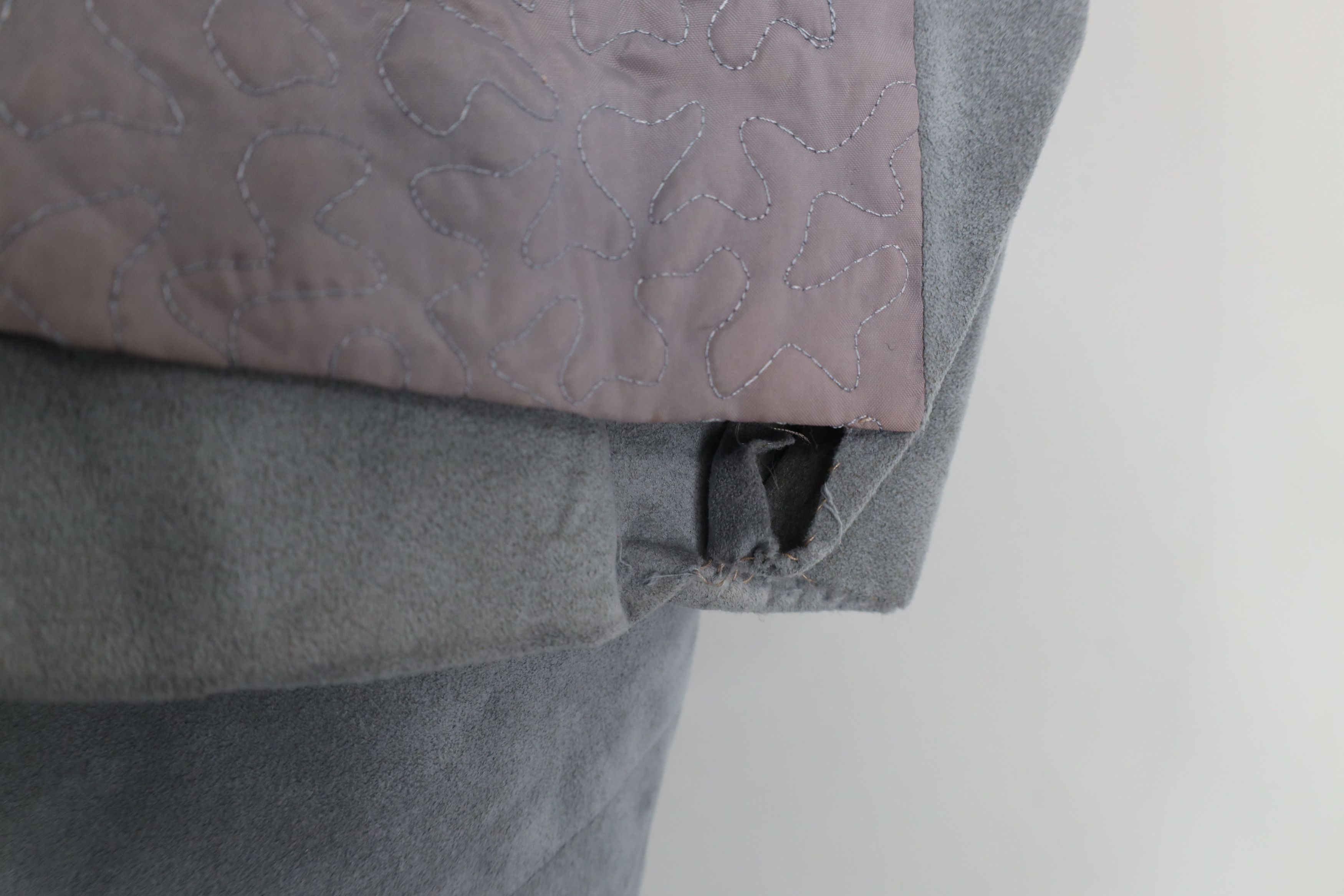 Vintage Vintage 70s Streetwear Cloth Quilted Trench Coat Jacket Size XXL / US 16-18 / IT 52-54 - 11 Thumbnail