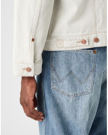 Wrangler Wrangler Heritage Collection Anti Fit Denim Jacket Size US S / EU 44-46 / 1 - 3 Thumbnail