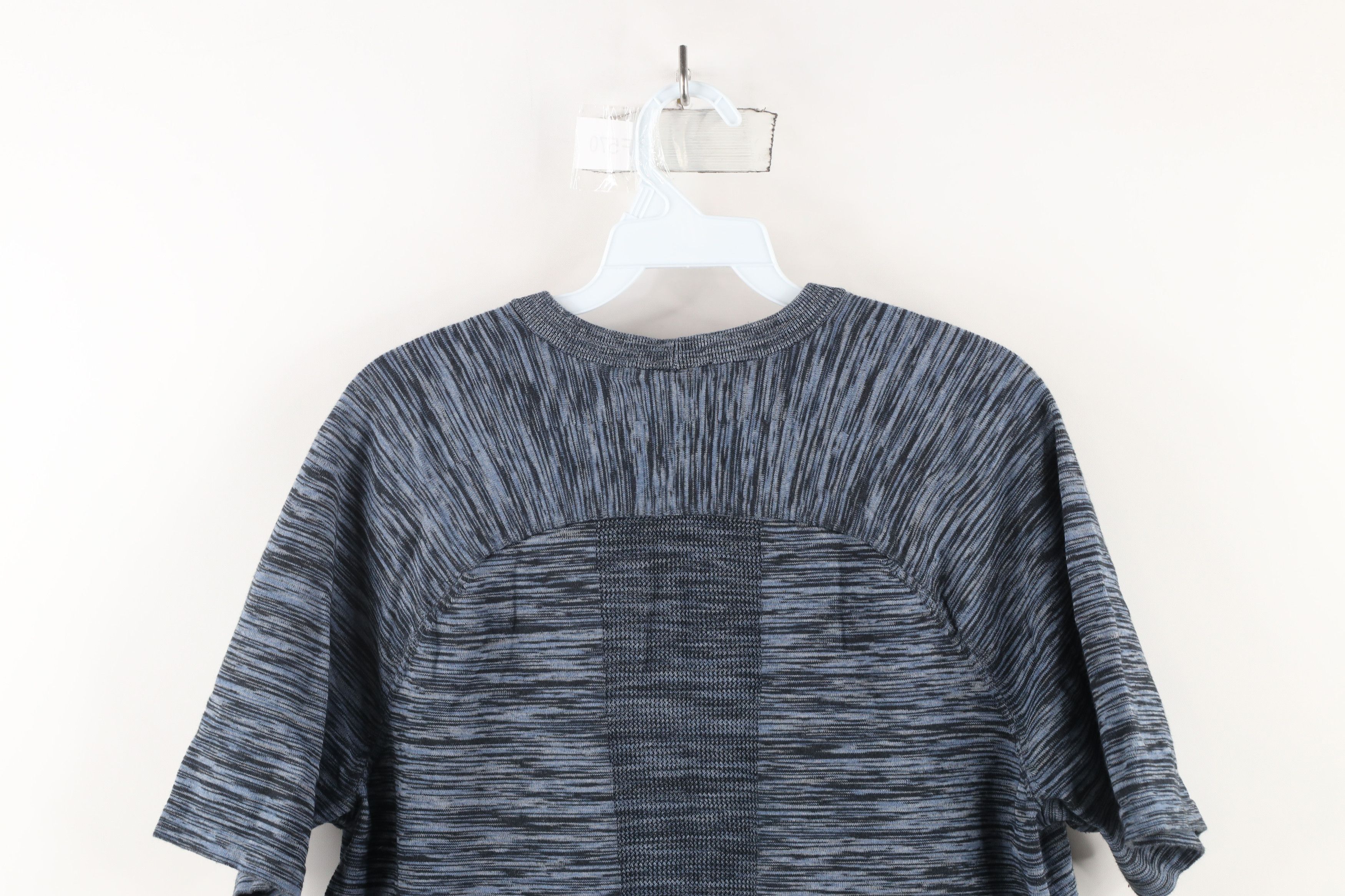 Nike × Vintage Nike Sportswear Tech Knit Short Sleeve Pocket T-Shirt Size US M / EU 48-50 / 2 - 9 Thumbnail