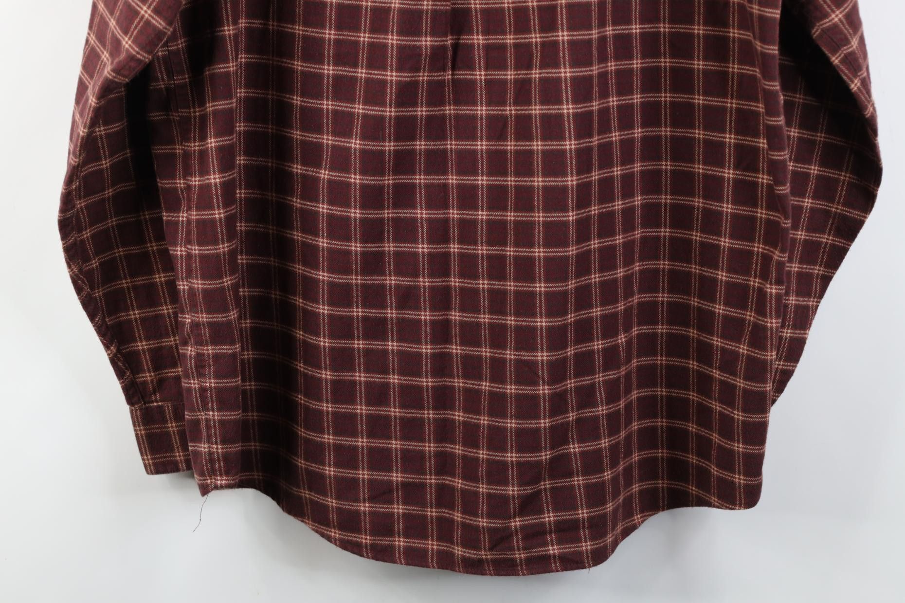 L.L. Bean Vintage 90s LL Bean Button Down Shirt Red Plaid Cotton Size US M / EU 48-50 / 2 - 10 Thumbnail