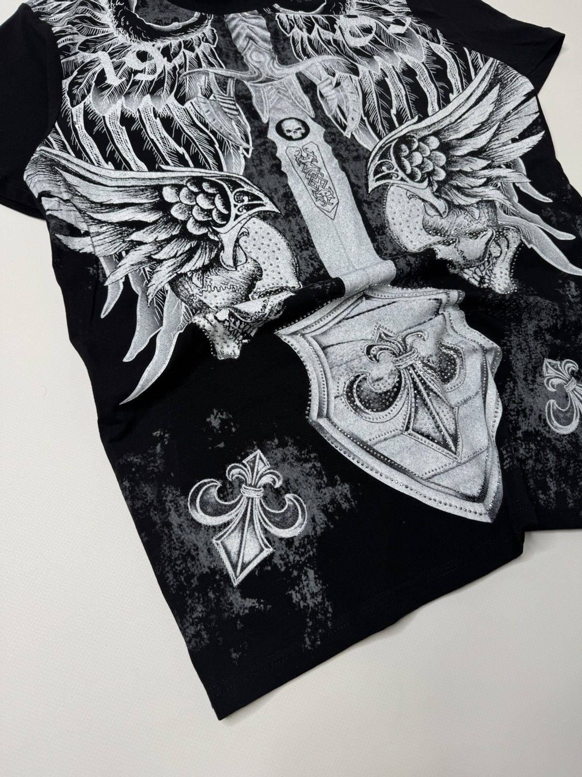 Affliction Vintage avant garde skull tee affliction vibe swag if6was9 Size US M / EU 48-50 / 2 - 3 Thumbnail