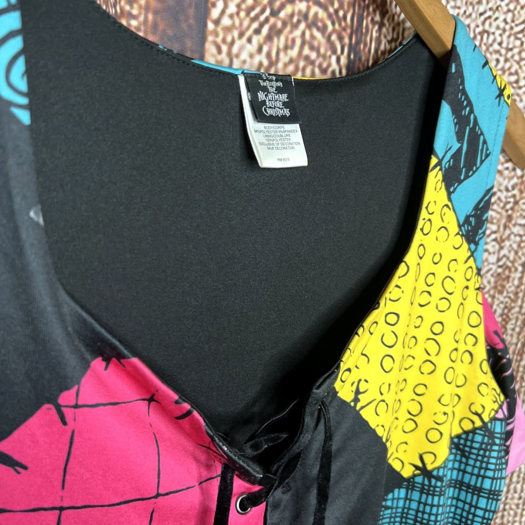 Disney Disney Nightmare Before Christmas Sally Patchwork Dress M Halloween Costume Size M / US 6-8 / IT 42-44 - 2 Thumbnail