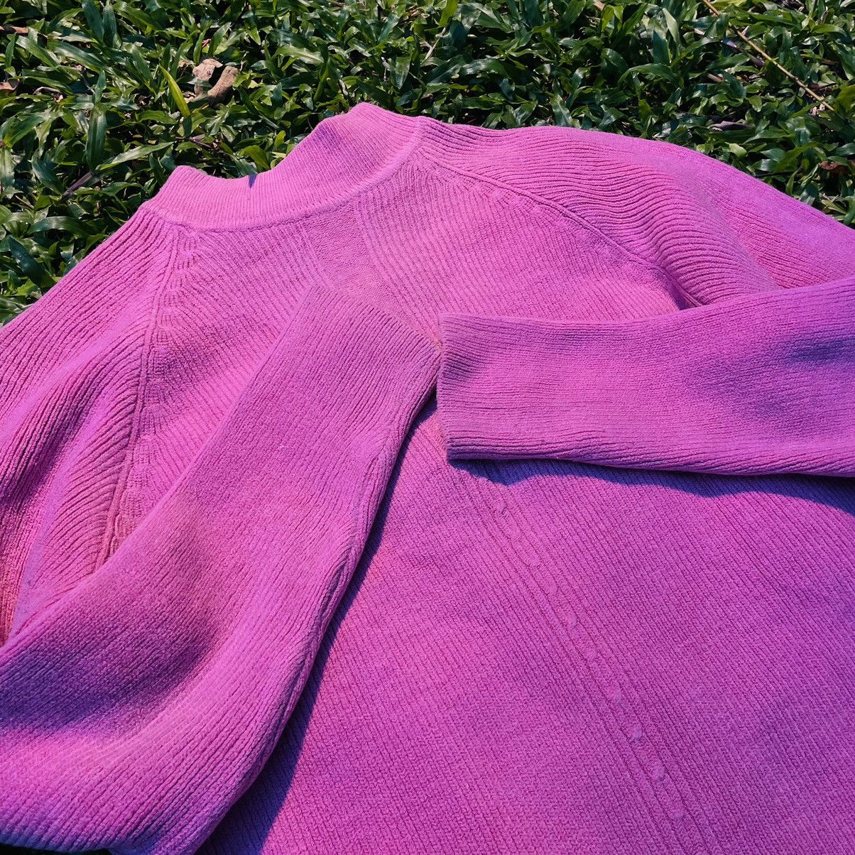 Seditionaries Japanese Solid Umock Neck Pink Sweater Size M / US 6-8 / IT 42-44 - 1 Thumbnail