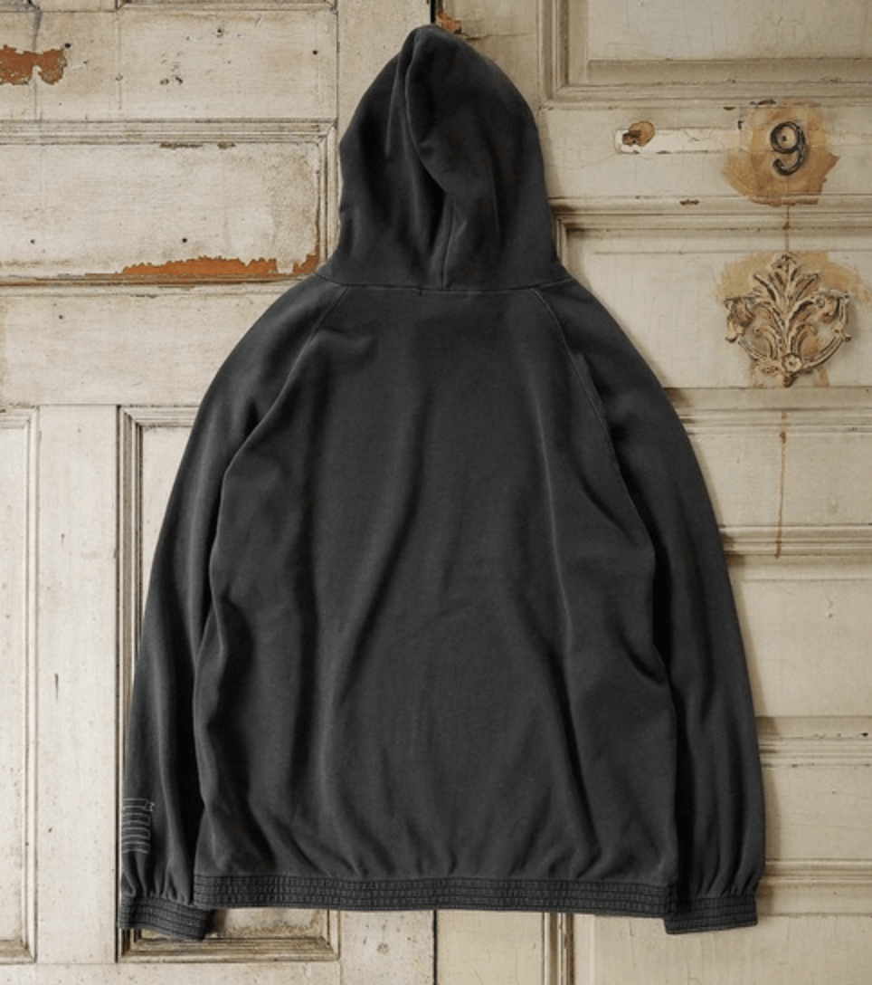 Number (N)ine number nine EMBLEM PIGMENT HOODIE | Grailed