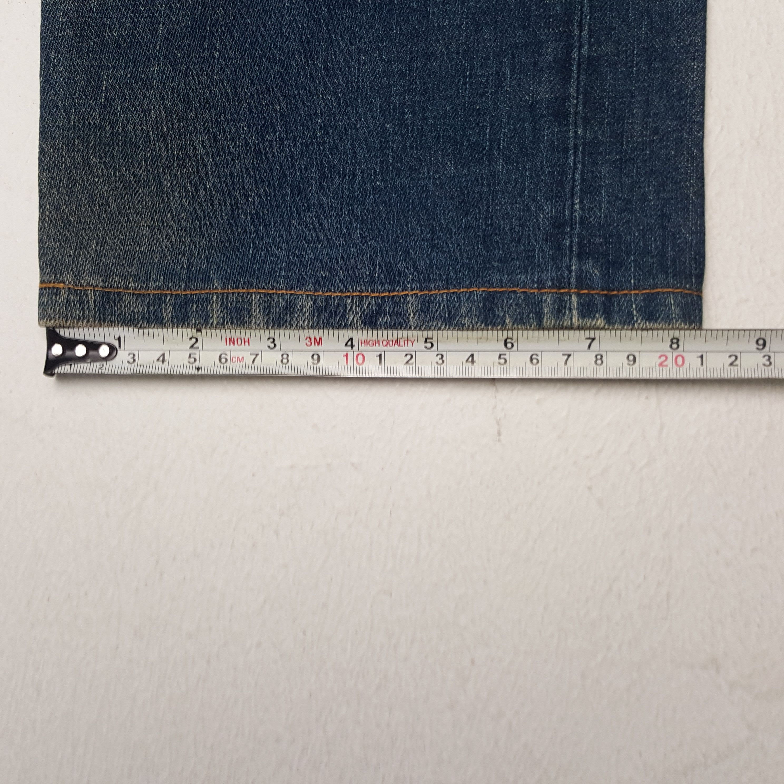 Japanese Brand × Vintage Vintage Evis Japanese Brand Daicock Custom Art Denim Jeans Size US 28 / EU 44 - 13 Thumbnail