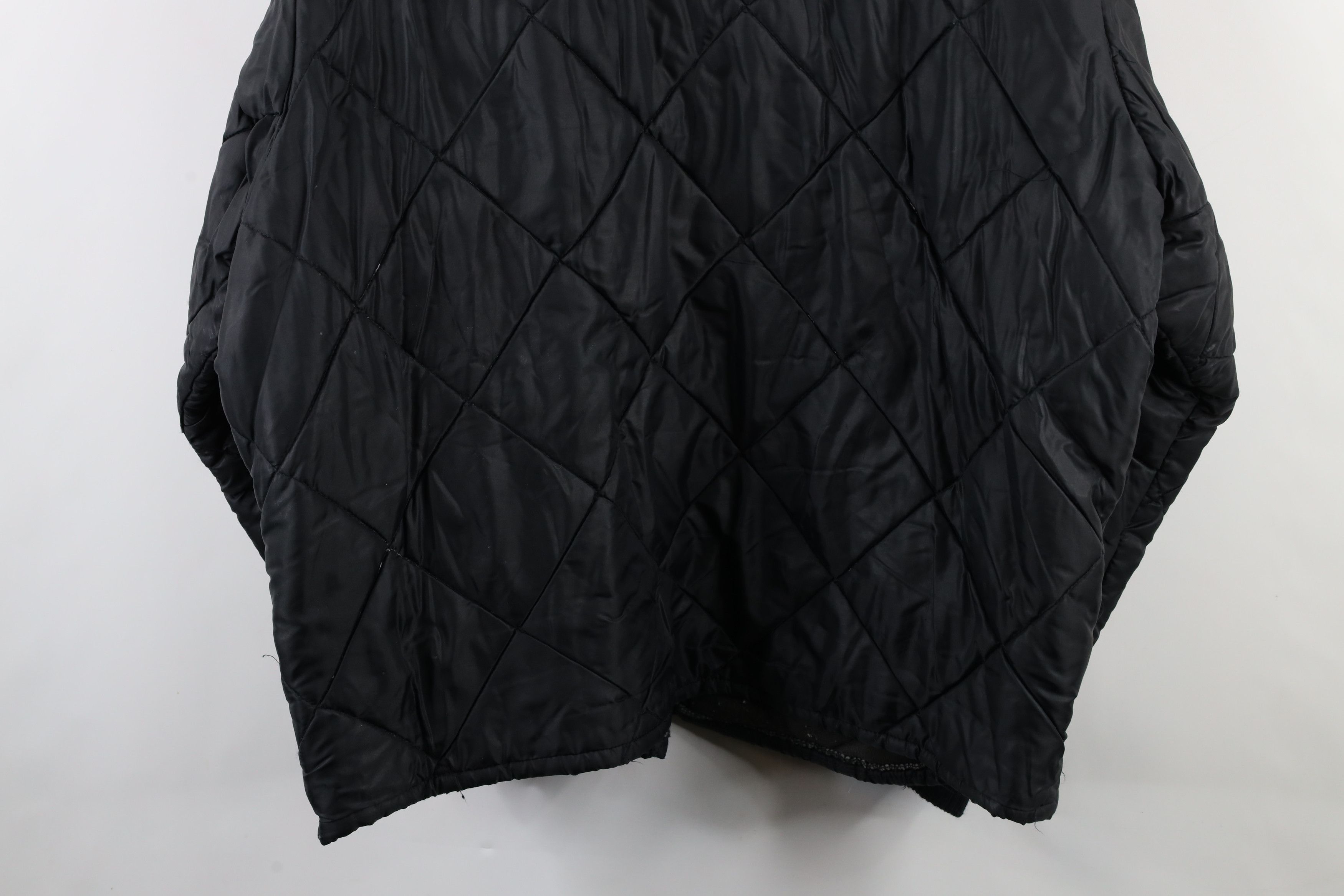 Vintage Vintage 70s Streetwear Mechanic Workwear Puffer Jacket Size US XXL / EU 58 / 5 - 13 Thumbnail