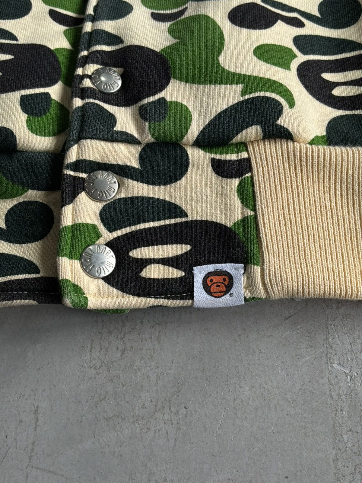 Bape OG Bape - Milo Camouflage Varsity Jacket Size US M / EU 48-50 / 2 - 6 Thumbnail