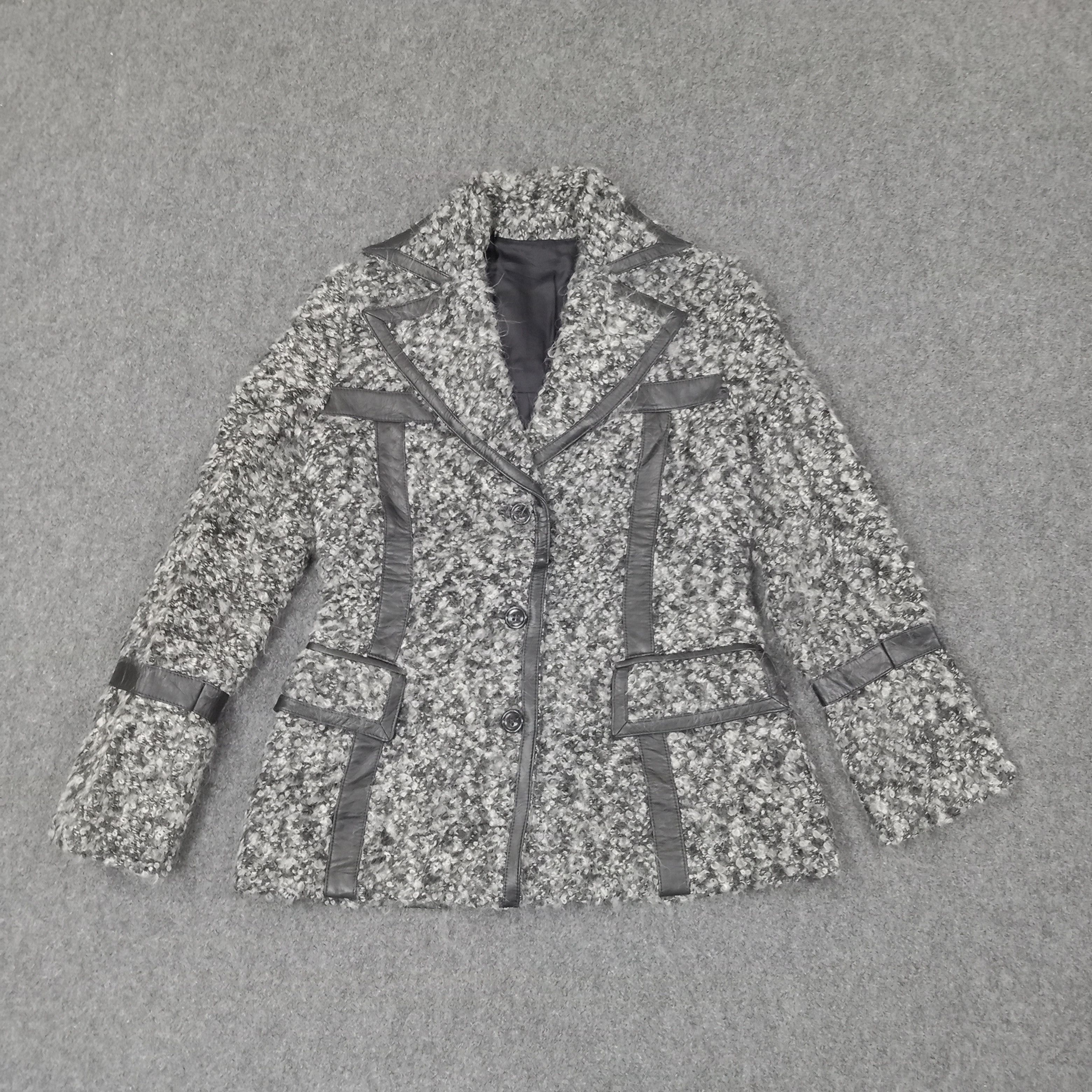 Vintage 5351 Pour Les Femmes Japanese Wool Jacket C227N24