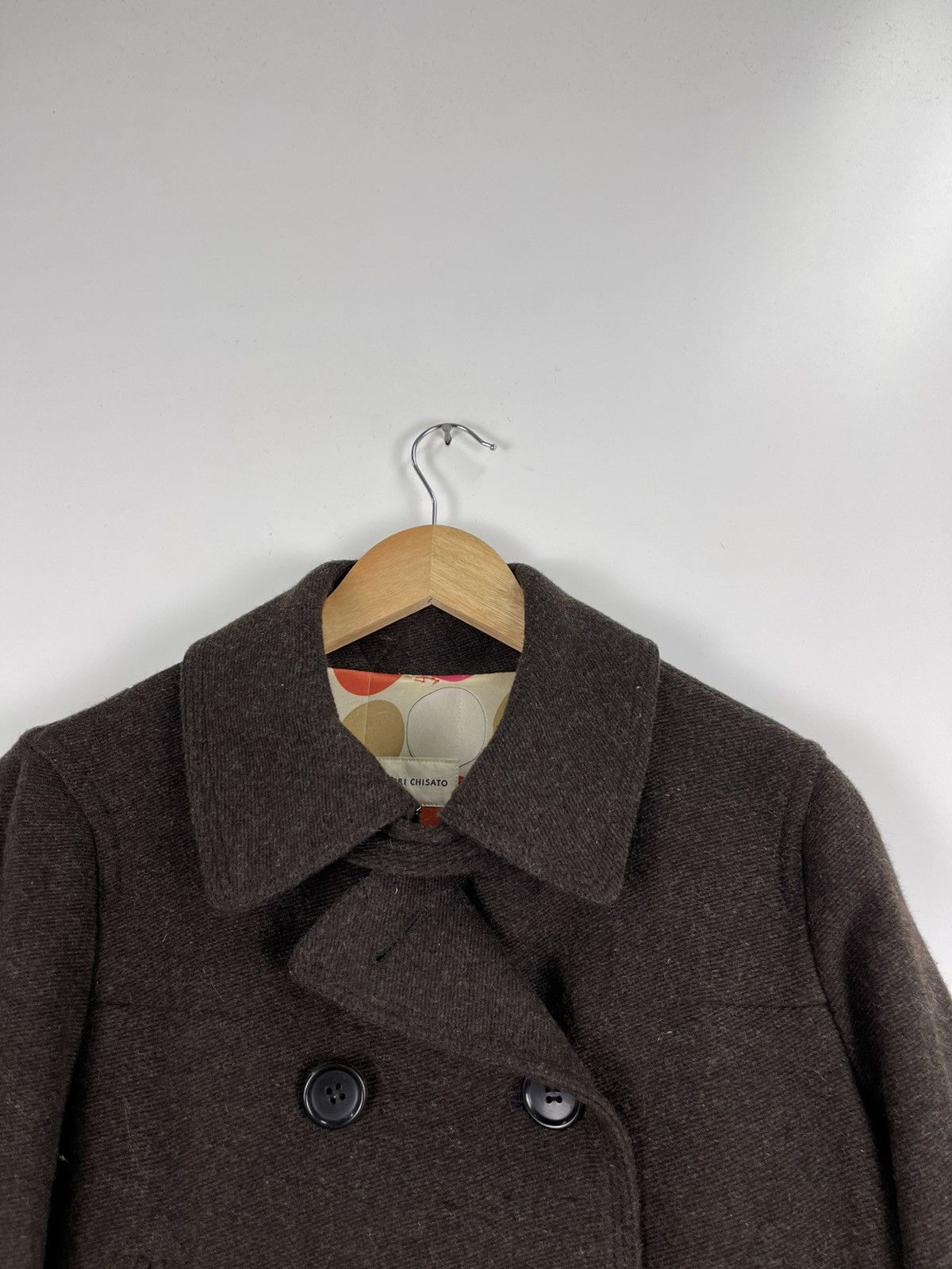 Tsumori Chisato Tsumori Chisato Long Coat Size US S / EU 44-46 / 1 - 7 Thumbnail