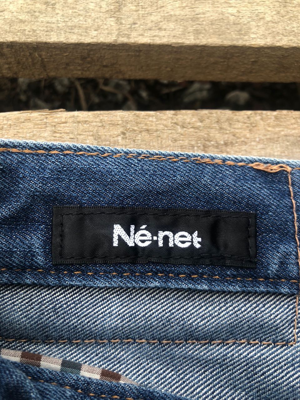 Ne-Net Ne-net by Issey Miyake Denim Jeans Size US 30 / EU 46 - 4 Thumbnail