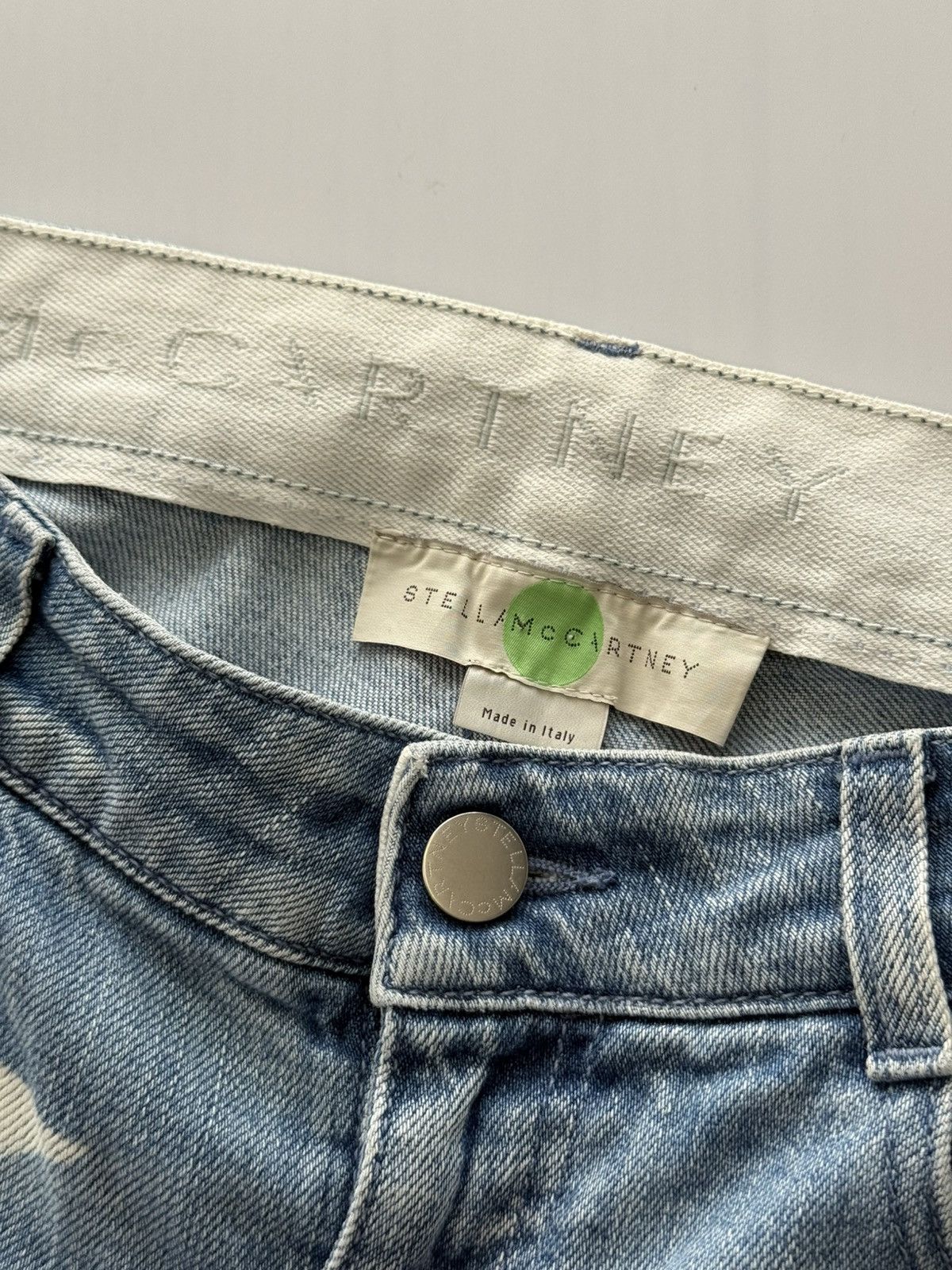 Stella McCartney Stella McCartney Star Print Jeans Size 27" / US 4 / IT 40 - 5 Thumbnail