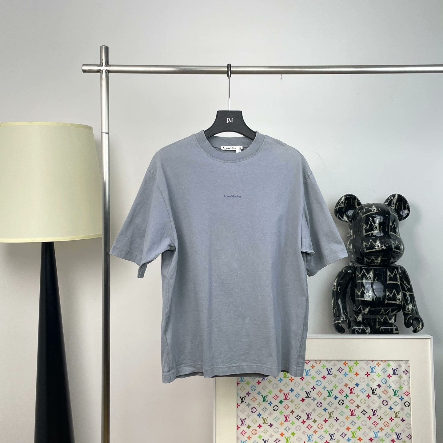 Acne Studios Acne Studios Cotton Printed T-Shirt s Men Size US S / EU 44-46 / 1 - 1 Thumbnail