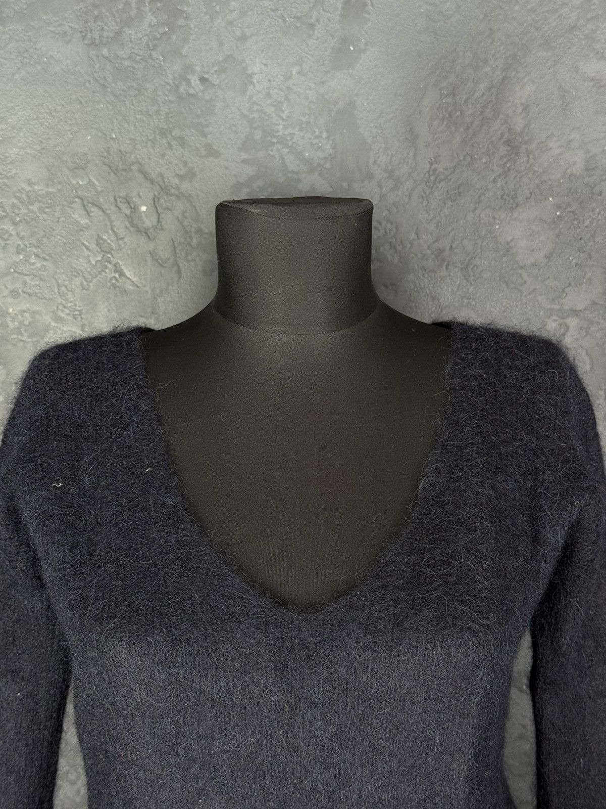 Sezane Sezane Super Mohair Alpaca Wool Sweater Size Xs Size XS / US 0-2 / IT 36-38 - 5 Thumbnail