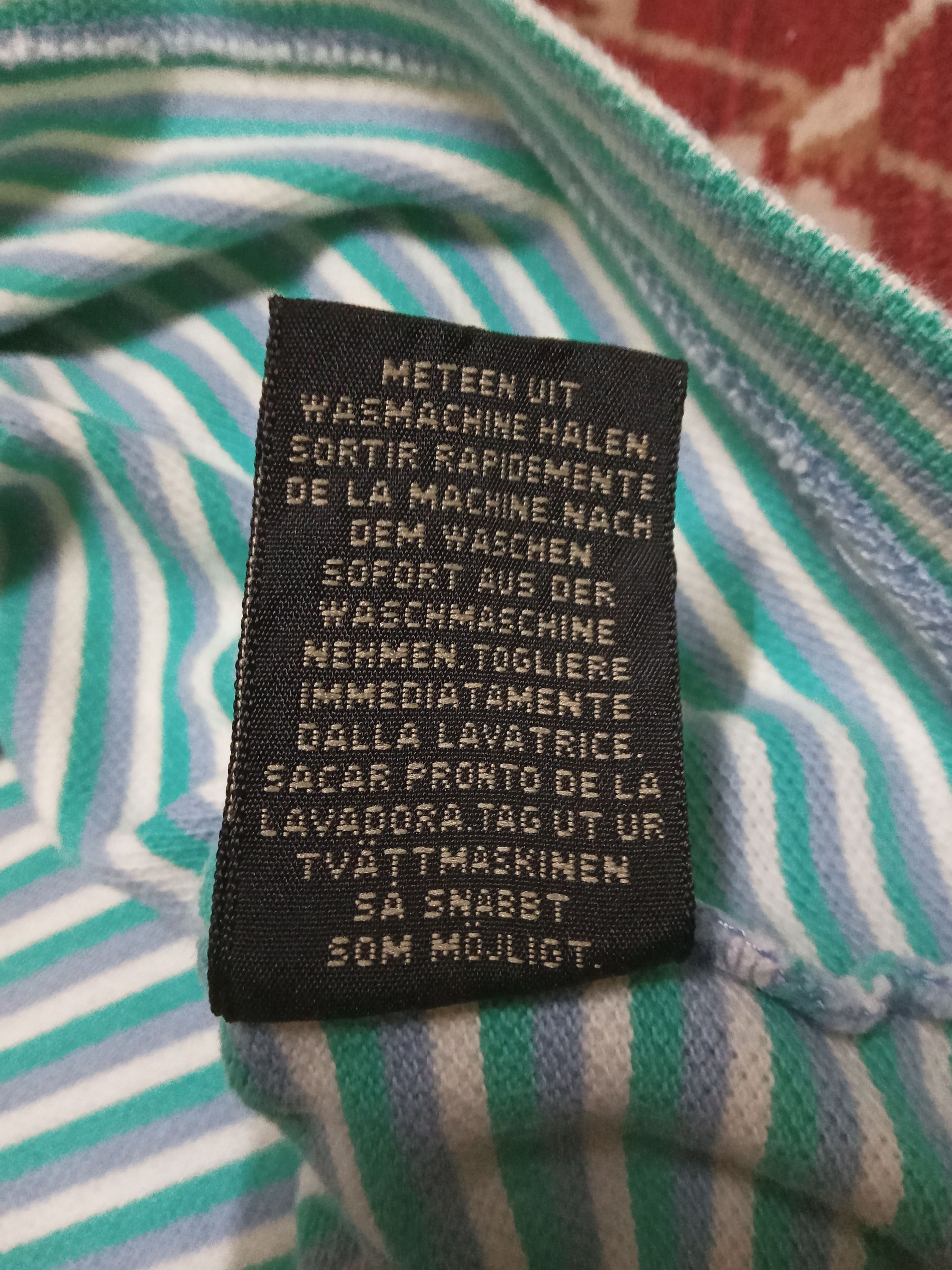 RRL Ralph Lauren RRL Ralph Lauren Stripes T Shirt Size US L / EU 52-54 / 3 - 6 Thumbnail