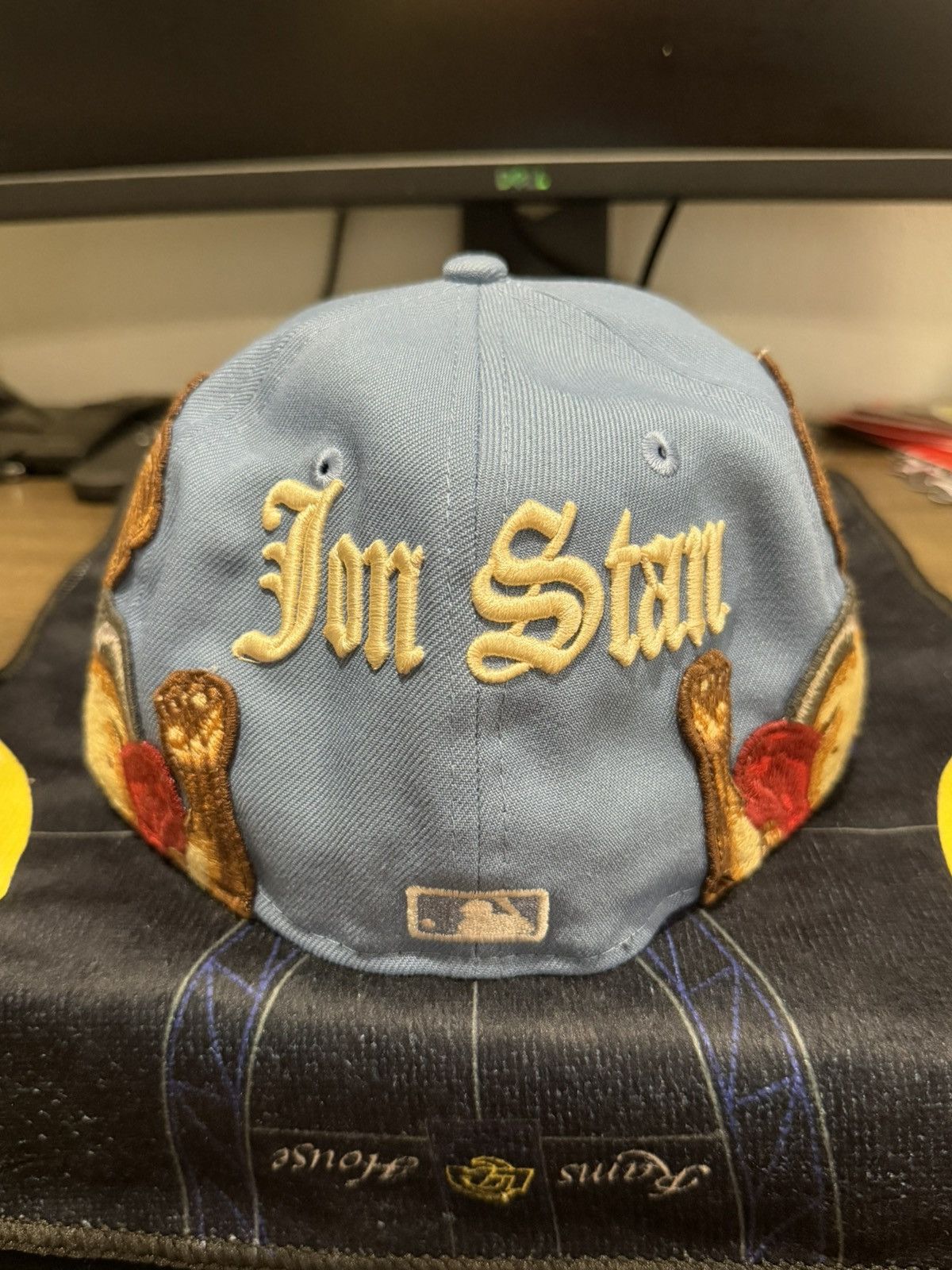 Jon Stan NYC × MLB × New Era Jon Stan NYC Detroit Tigers - Size 7 3/8 Size ONE SIZE - 2 Thumbnail