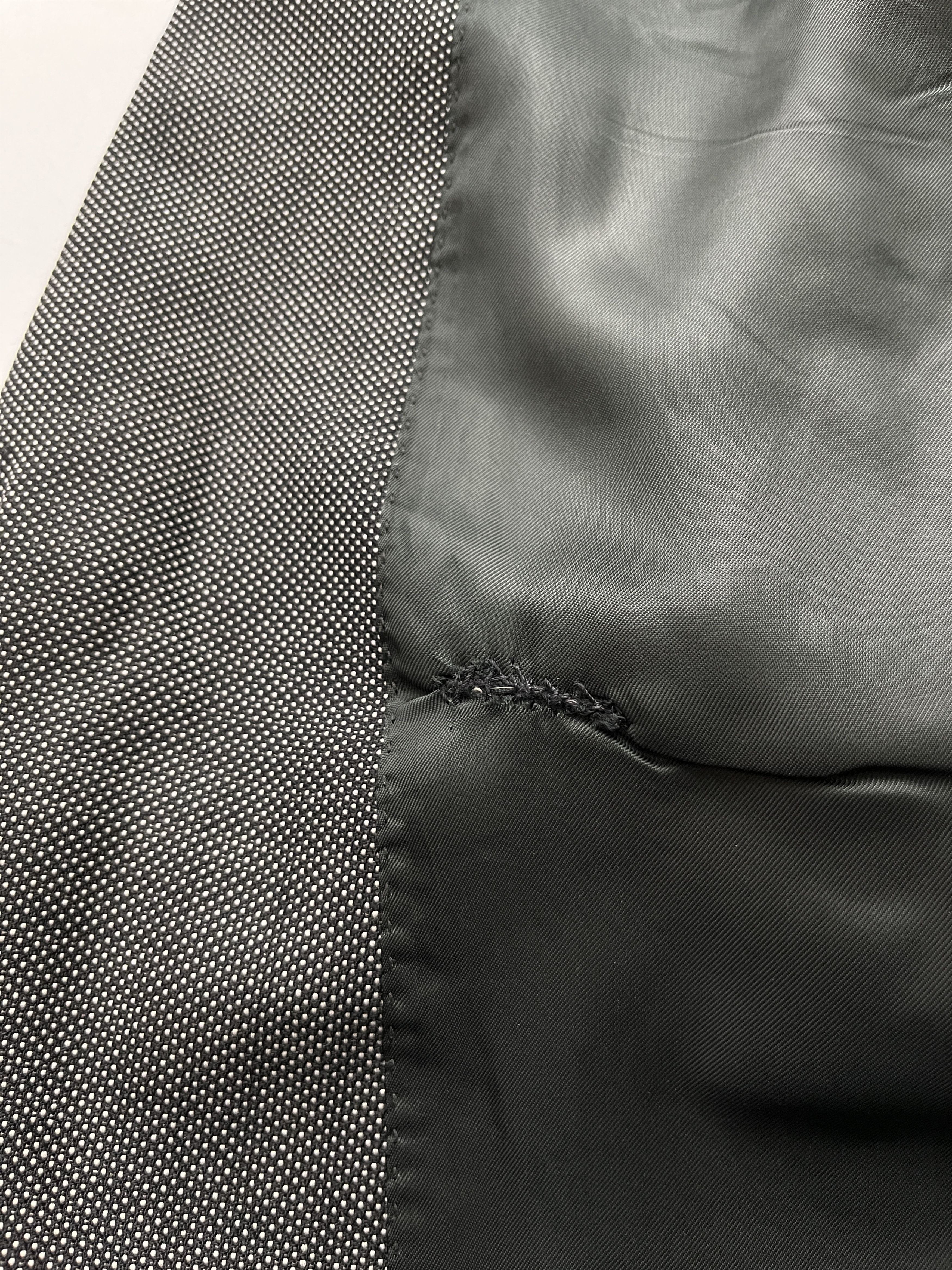 Dior × Hedi Slimane ⚡️QUICK SALE⚡️2007 Dior Hedi Slimane Dark Gray Blazer Jacket Size US L / EU 52-54 / 3 - 12 Thumbnail