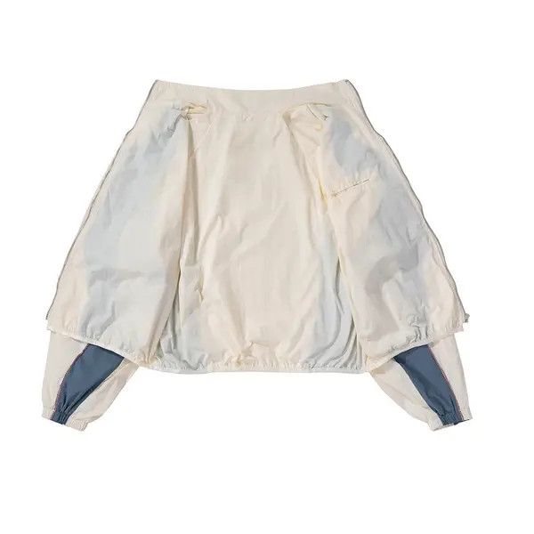 VIBE Patchwork Nylon Hombre Oversized Loose Jacket y2k Size US L / EU 52-54 / 3 - 6 Thumbnail