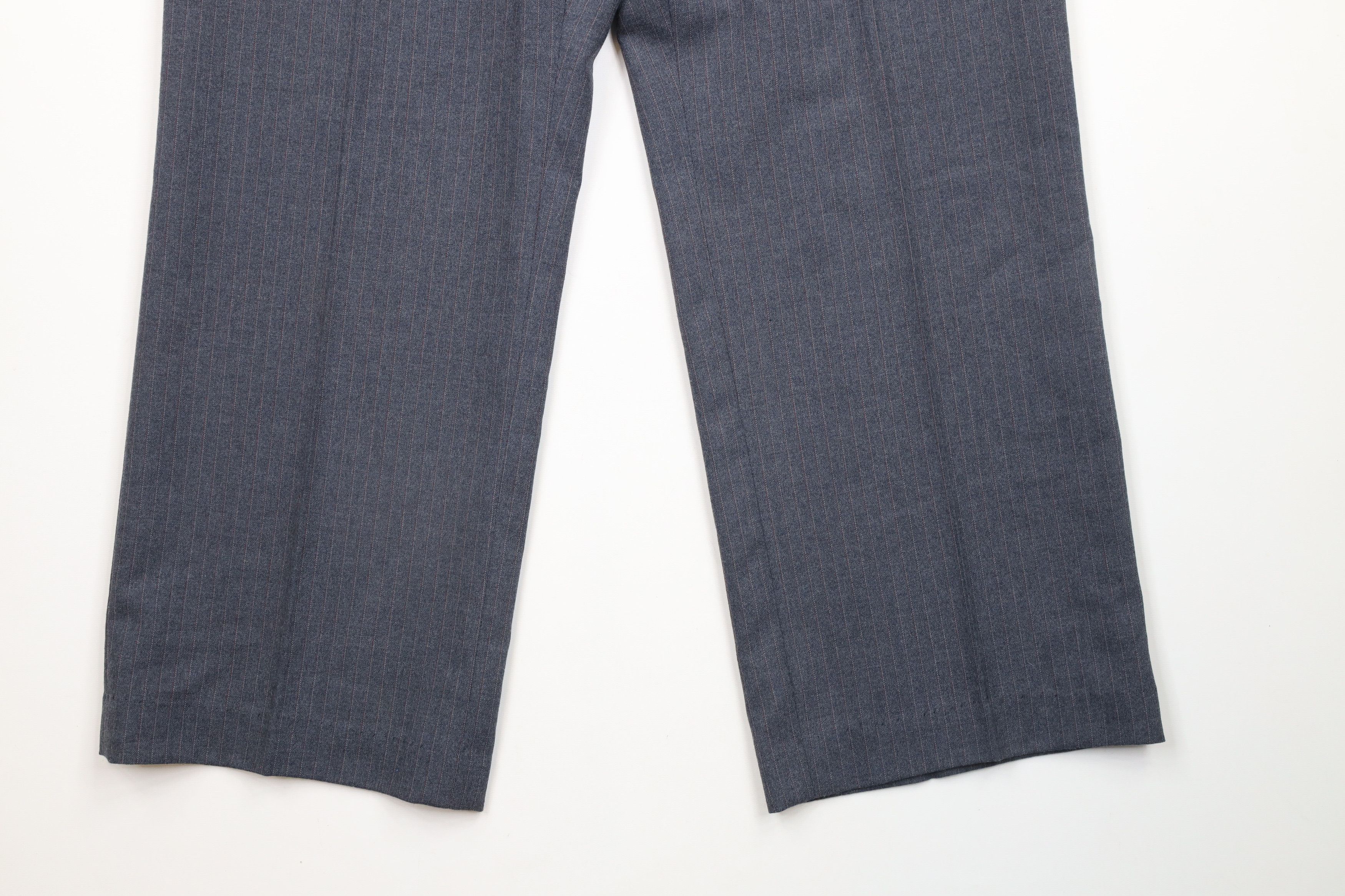 Vintage Vintage 70s Streetwear Blend Wide Leg Bell Bottoms Pants Size US 38 / EU 54 - 4 Thumbnail