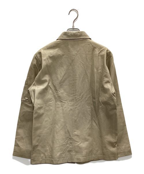 Yohji Yamamoto yohji yamamoto A.A.R × D'URBAN single rider jacket Size US M / EU 48-50 / 2 - 2 Thumbnail