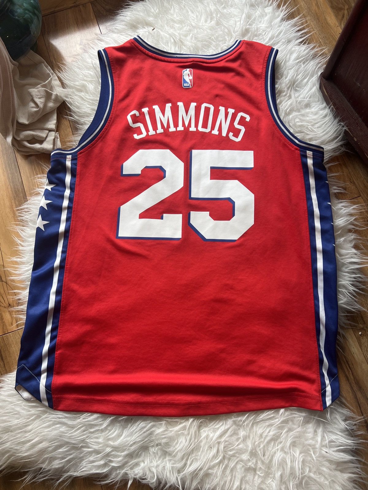 Other Ben Simmons Sixers #25 Jersey Size US M / EU 48-50 / 2 - 1 Thumbnail