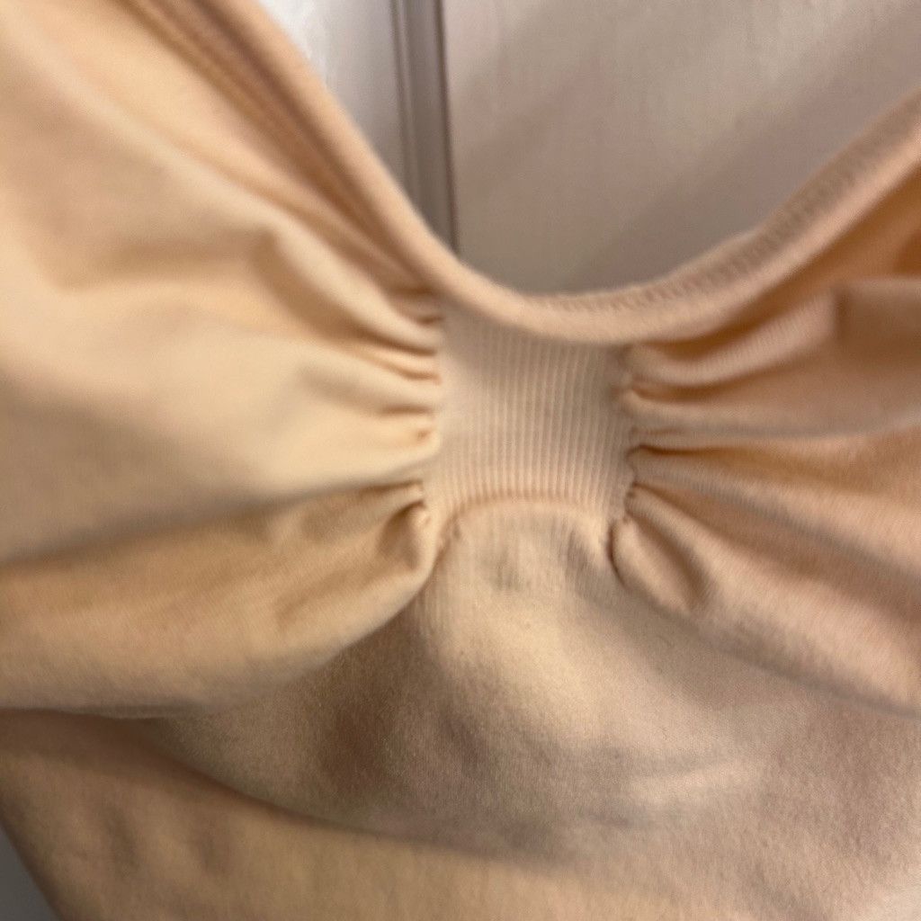 SKIMS Women's Skims Bodysuit S/P/CH Beige Size ONE SIZE - 6 Thumbnail