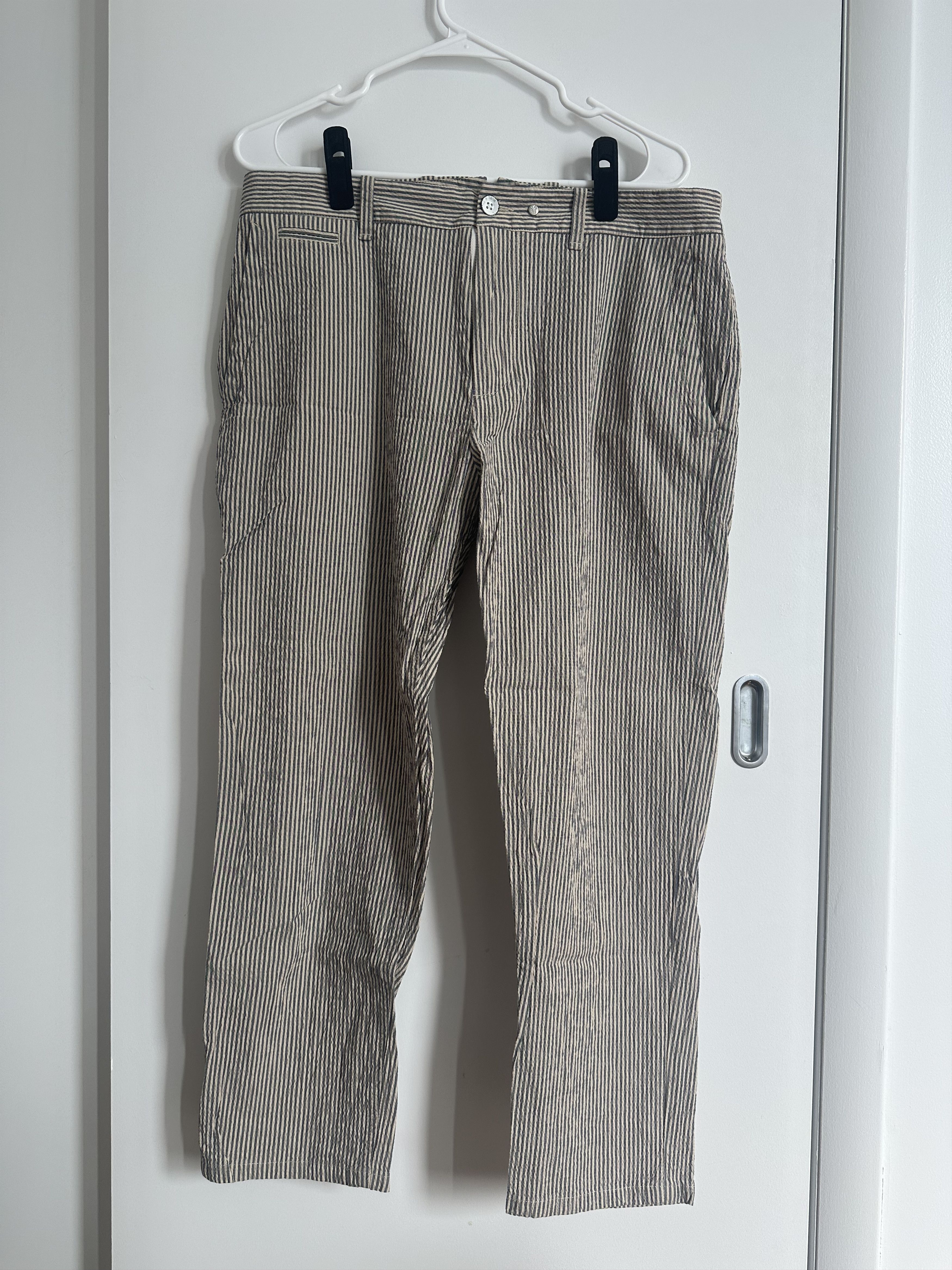 Rag & Bone Rag & Bone Seersucker Pants Size US 33 - 1 Thumbnail
