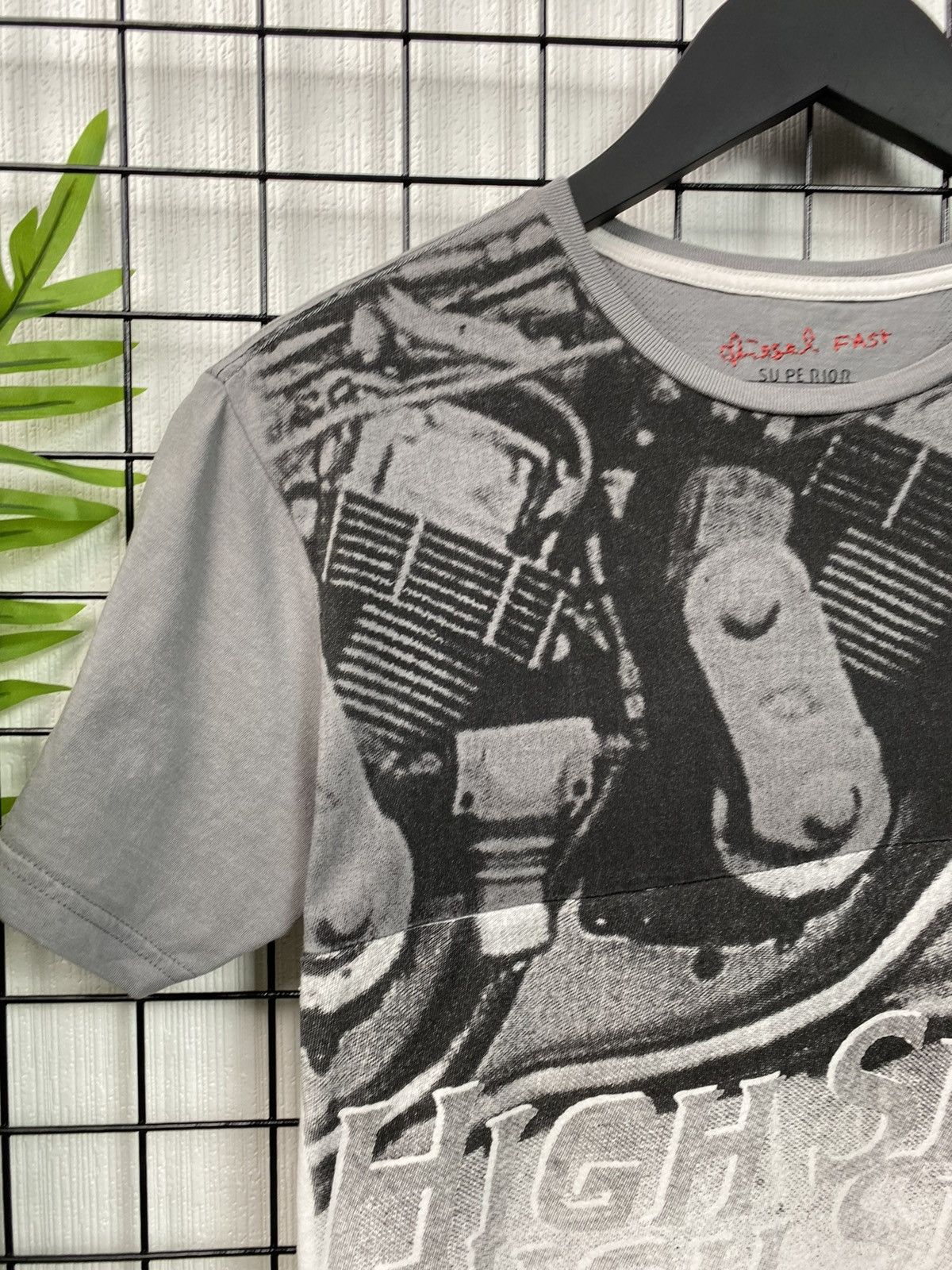 Other Rare Diesel Fast High Speed T shirt Men M tee Racing Size US M / EU 48-50 / 2 - 7 Thumbnail