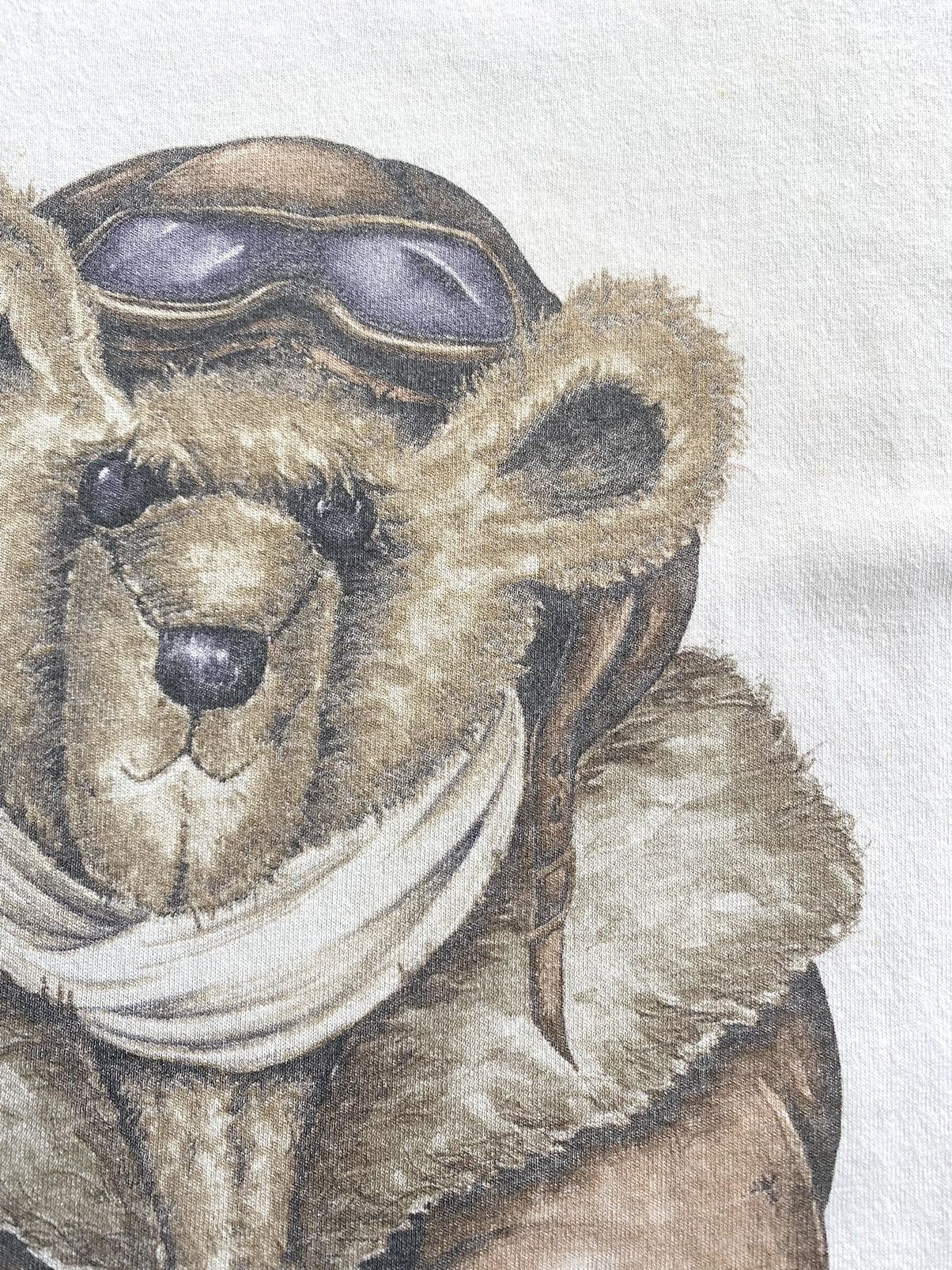 Band Tees RARE 80’s The English Teddy Bear Company T Shirt hype Size US XL / EU 56 / 4 - 5 Thumbnail