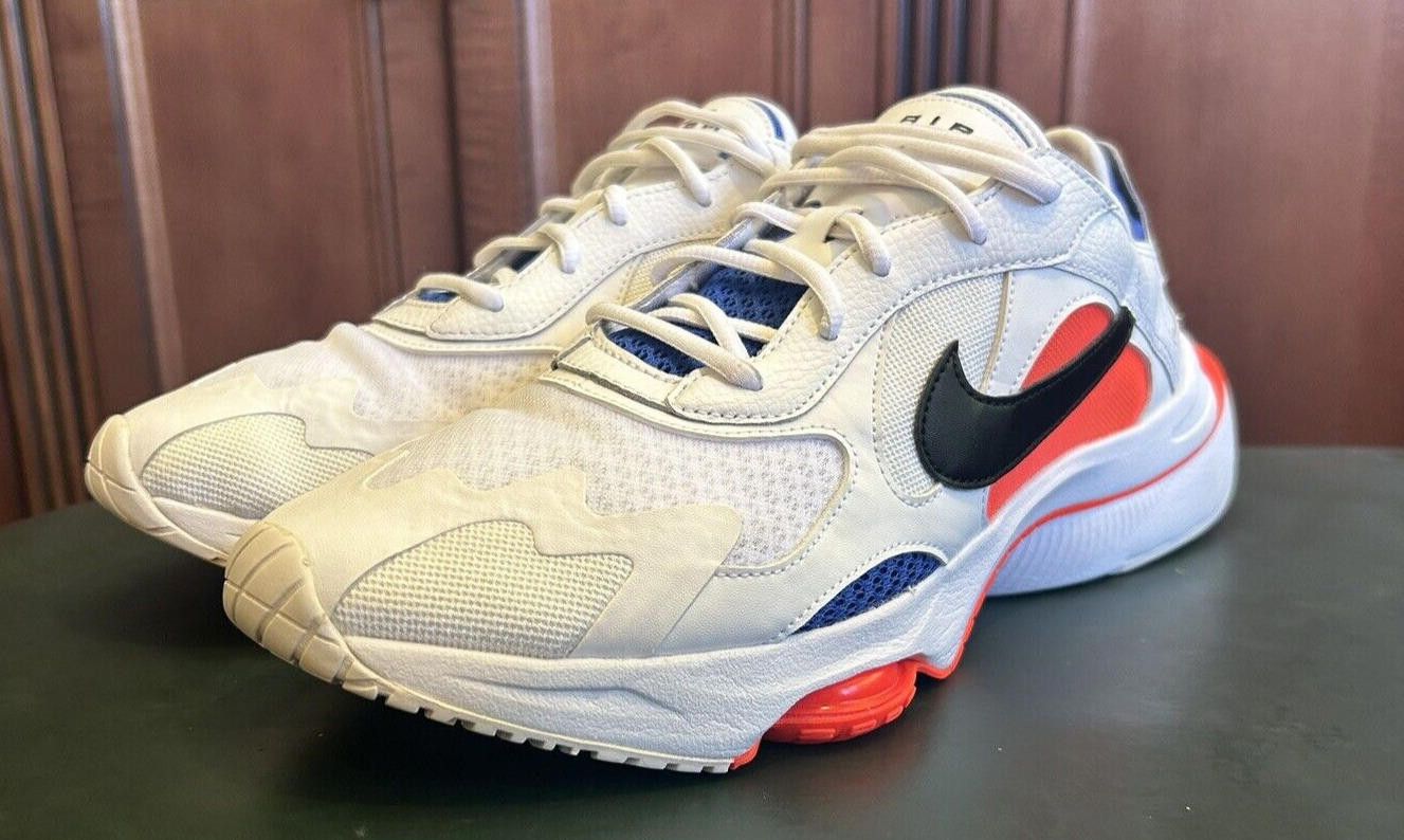 Nike Nike Men's Air Zoom Division White Royal Sz 10 CK2946-100 Size US 10 / EU 43 - 4 Thumbnail