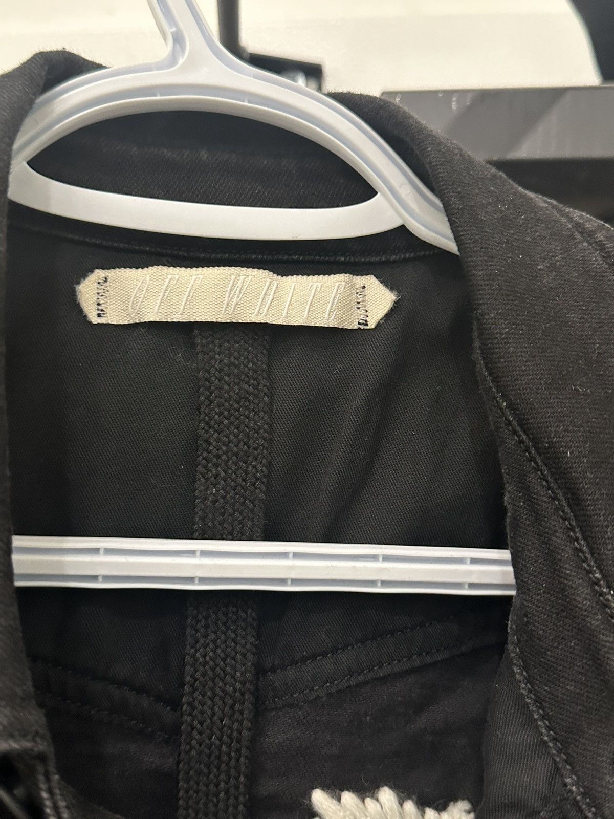 Off-White Off White OG Denim Eagle Jacket Size US XS / EU 42 / 0 - 3 Thumbnail