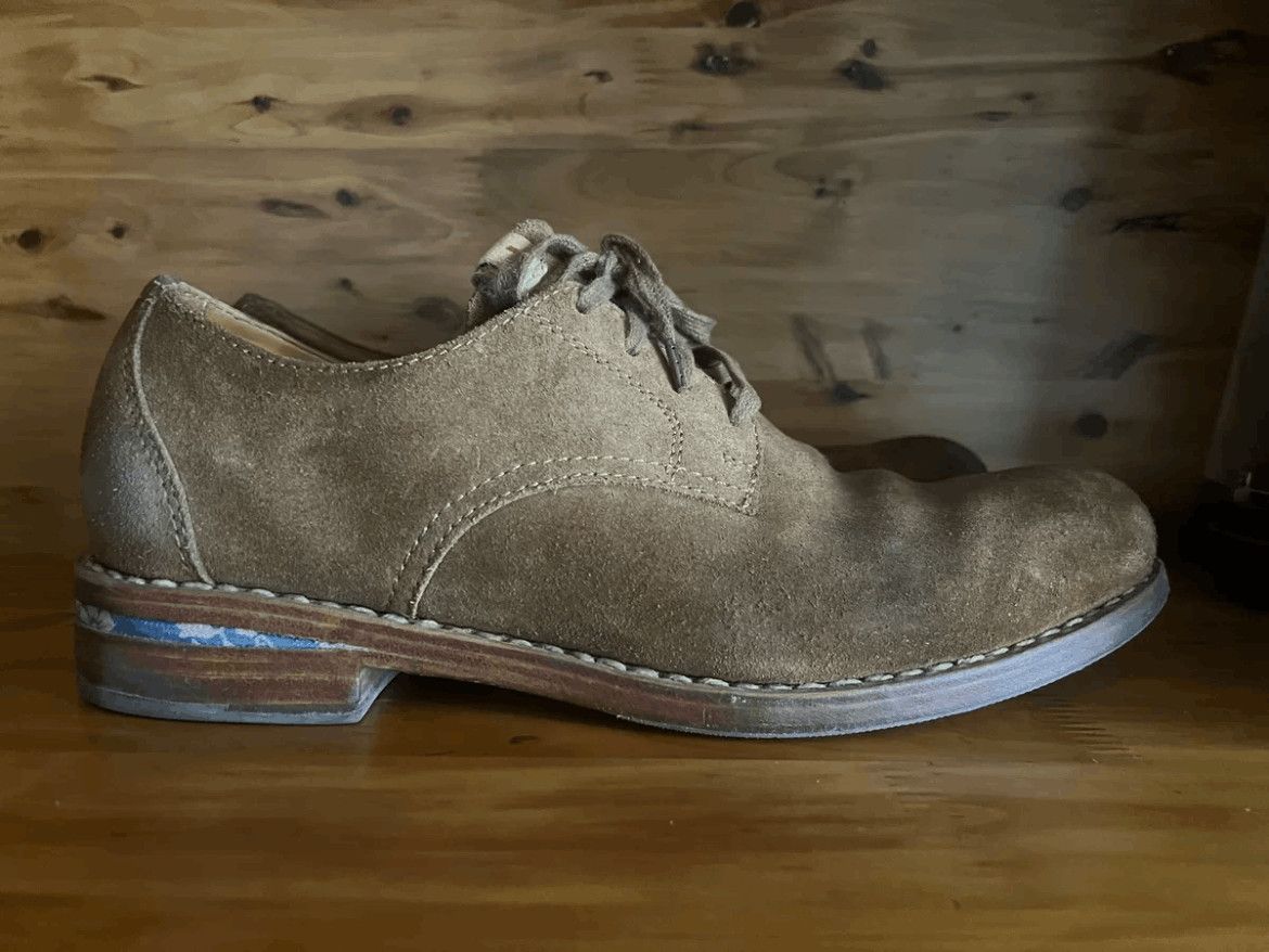 Visvim Visvim GILA MOC LO SHAMAN COYOTE-FOLK Moccasin- Size 10