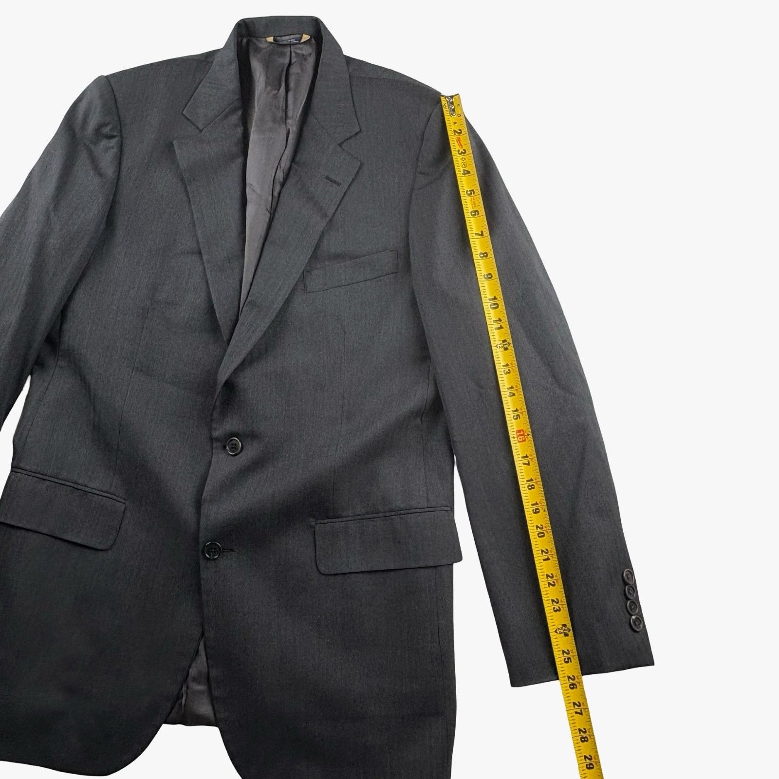 Brooks Brothers Brooks Brothers 1818 Madison Men’s Wool Blend Blazer Jacket Size 44R - 8 Thumbnail