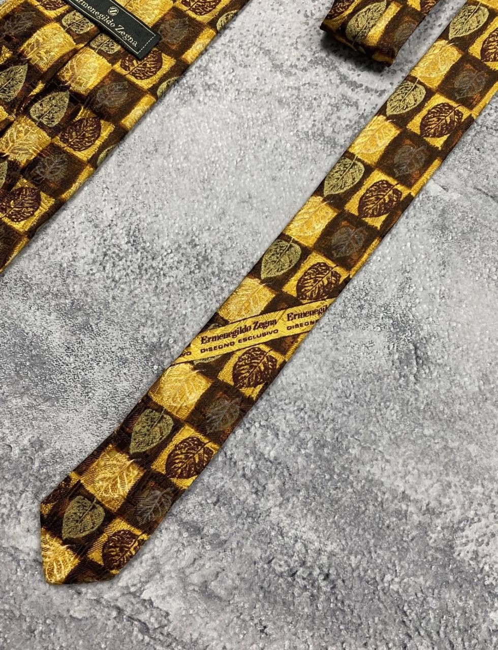 Ermenegildo Zegna Rare Ermenegildo Zegna Tie Size ONE SIZE - 4 Thumbnail