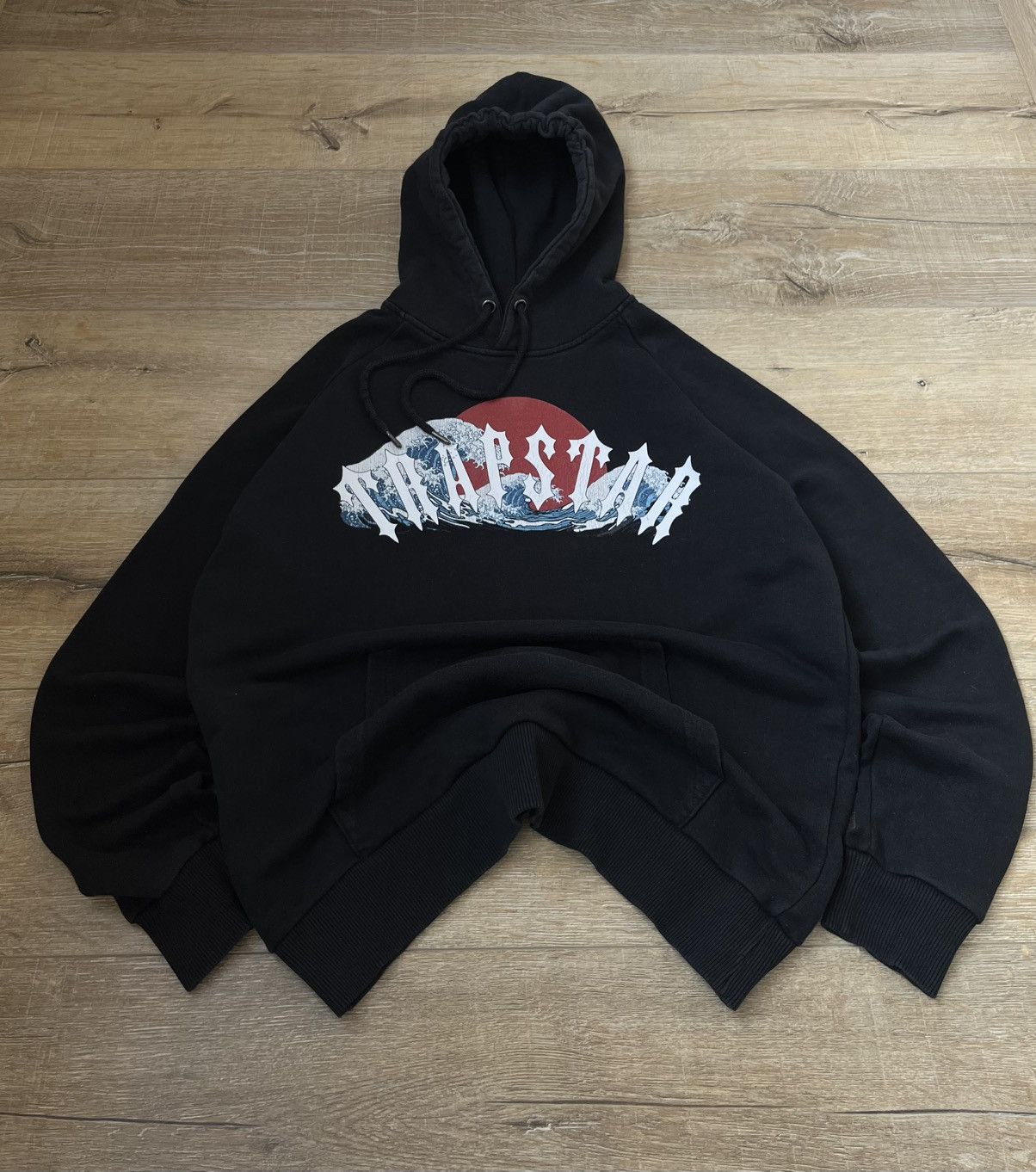 Trapstar London TRAPSTAR BIG LOGO HOODIE Y2K Size US L / EU 52-54 / 3 - 1 Thumbnail