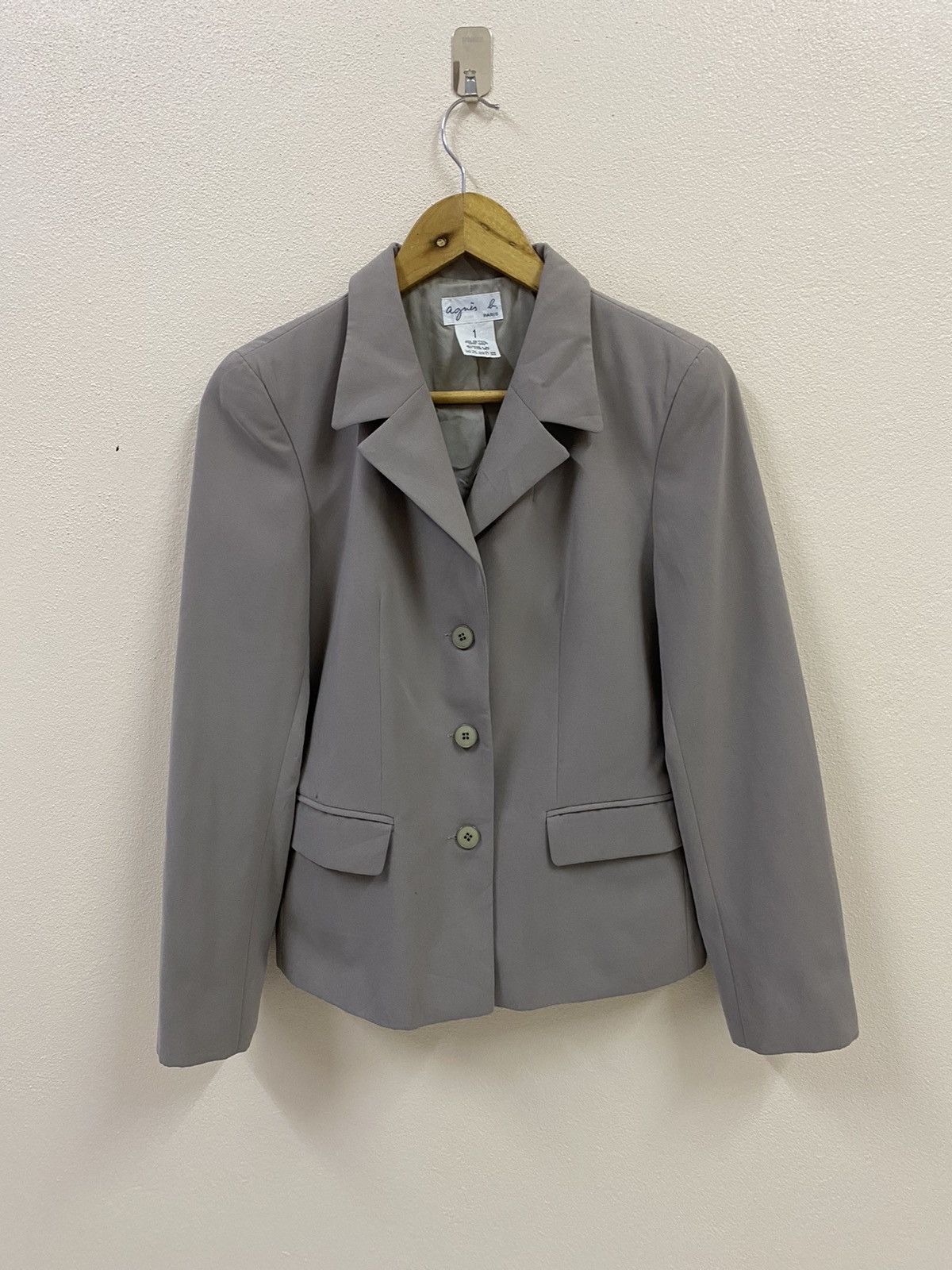 agnes b. Agnes B Homme Paris Size S / US 4 / IT 40 - 2 Thumbnail