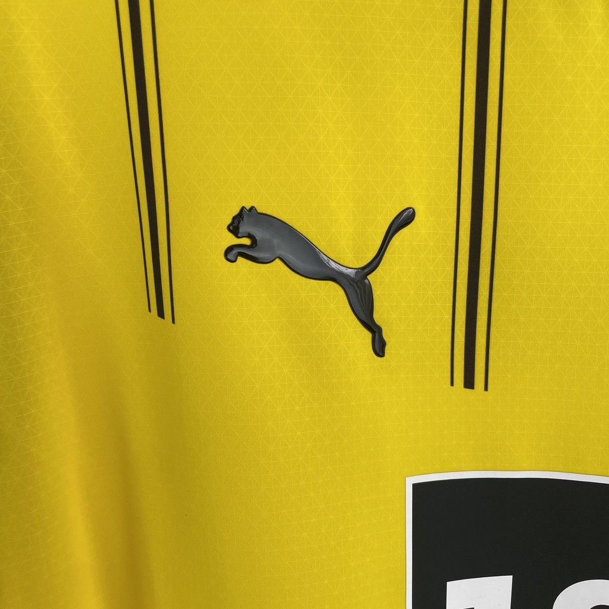 Puma Borussia Dortmund Gittens Authentic Home Jersey 2024/2025 Size US XL / EU 56 / 4 - 6 Thumbnail