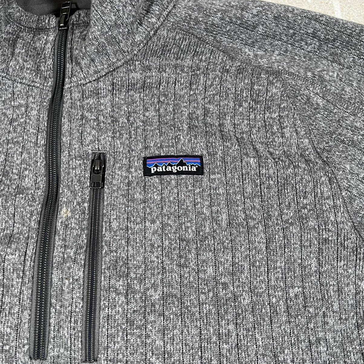 Patagonia Patagonia Sweater Mens L Gray Better Sweater 1/4 Zip Size US L / EU 52-54 / 3 - 3 Thumbnail