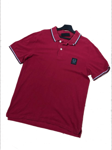 Belstaff Vintage Belstaff Embroidered Logo Polo Size M Size US M / EU 48-50 / 2 - 1 Thumbnail