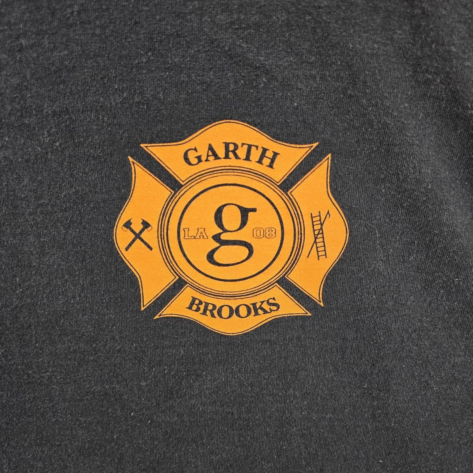 Anvil Garth Brooks Shirt XXL Los Angeles Firefighters Concert Y2K Size US XXL / EU 58 / 5 - 4 Thumbnail