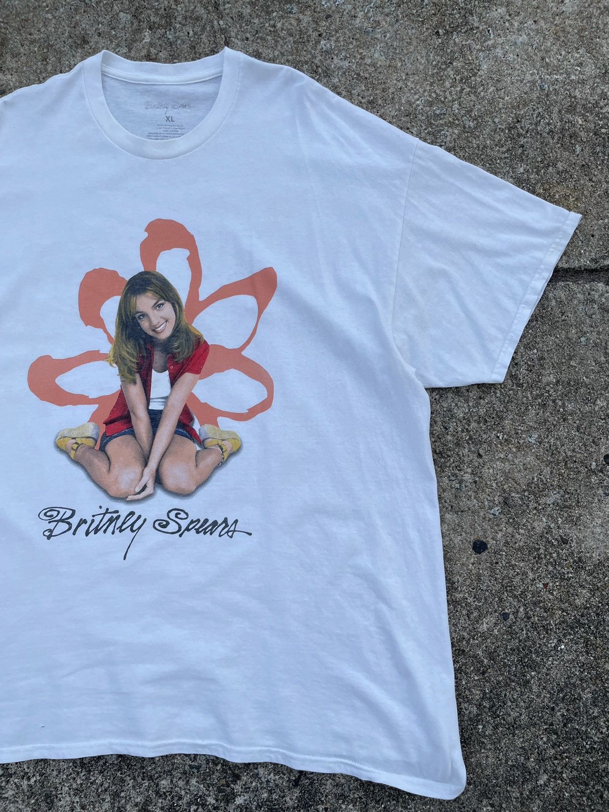 Band Tees Britney Spears Rare Tee Size US XL / EU 56 / 4 - 3 Thumbnail
