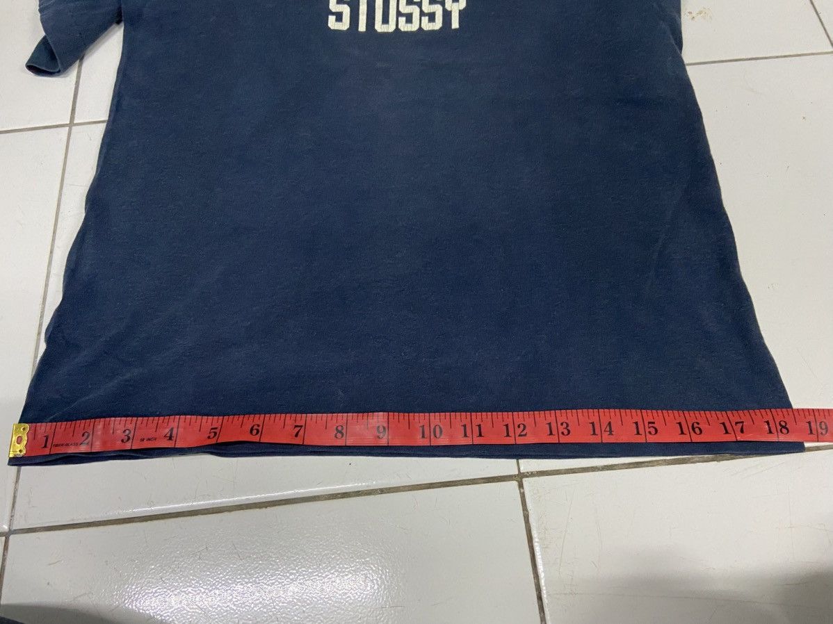 Stussy VINTAGE 90’s STUSSY LONDON INT2 TEE SHIRT Size US S / EU 44-46 / 1 - 11 Thumbnail
