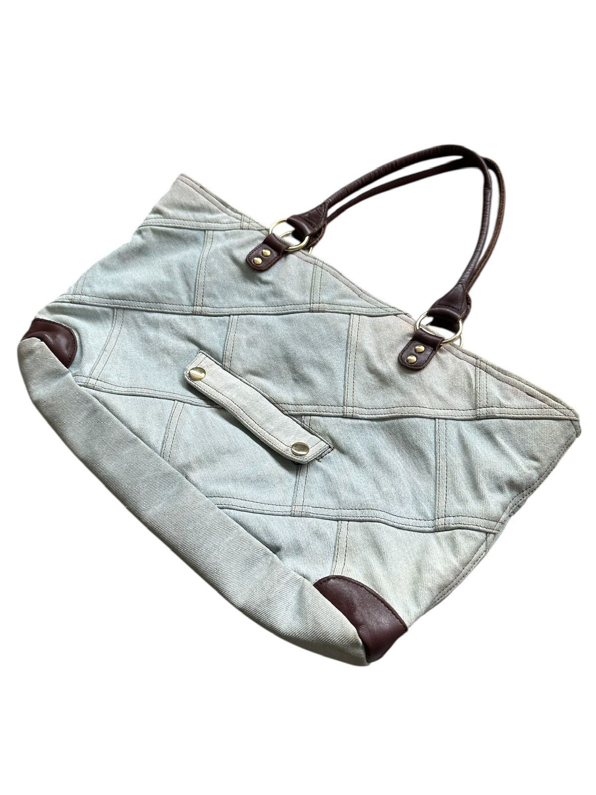 Japanese Brand 00's And A trompe loeil tote bag Size ONE SIZE - 4 Thumbnail