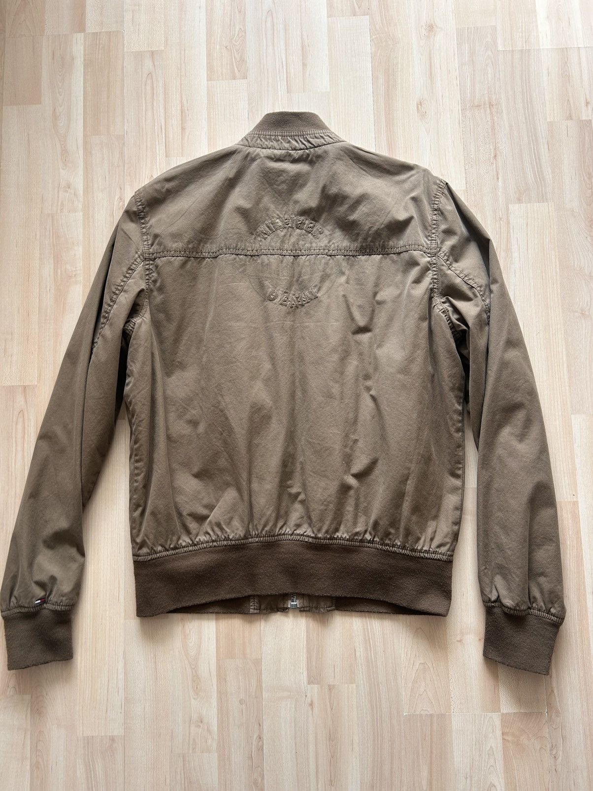 Tommy Hilfiger Tommy Hilfiger brown denim jacket Size US M / EU 48-50 / 2 - 2 Thumbnail