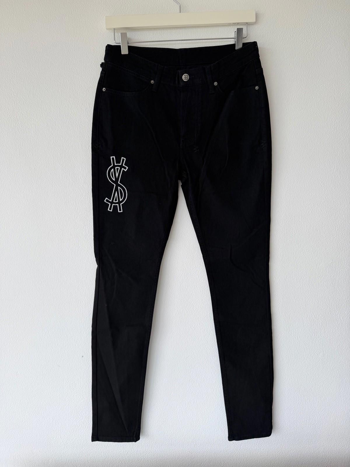 Ksubi new Ksubi mens jeans van winkle chrome black logo 32 Size US 32 / EU 48 - 2 Thumbnail