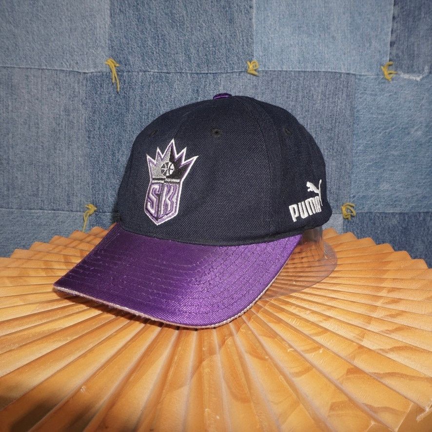 NBA OSFA - Vintage Y2K Sacramento Kings embroider NBA 2000s hat Size ONE SIZE - 2 Thumbnail