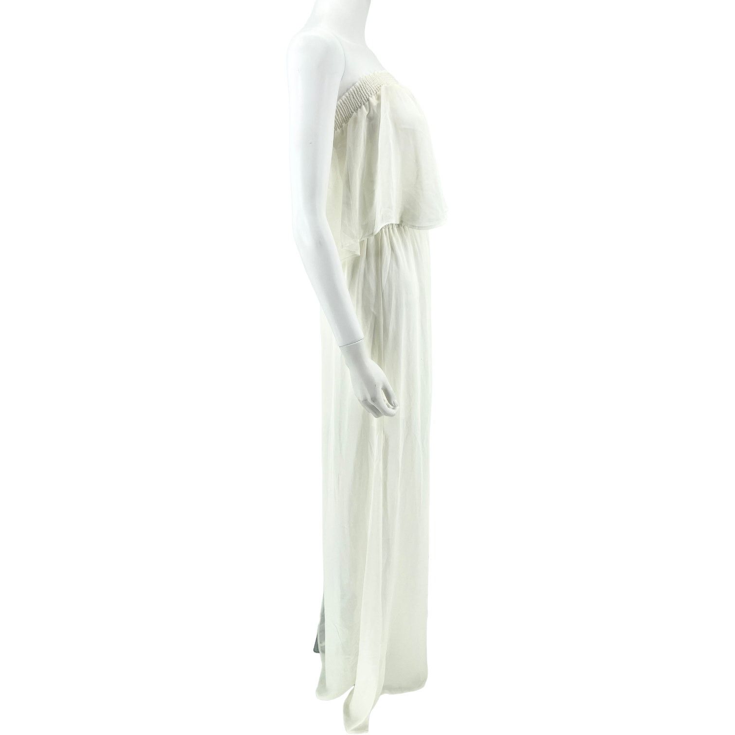 Show Me Your MuMu Show Me Your Mumu Hacienda Maxi Dress White NWT Womens Small Size S / US 4 / IT 40 - 9 Thumbnail