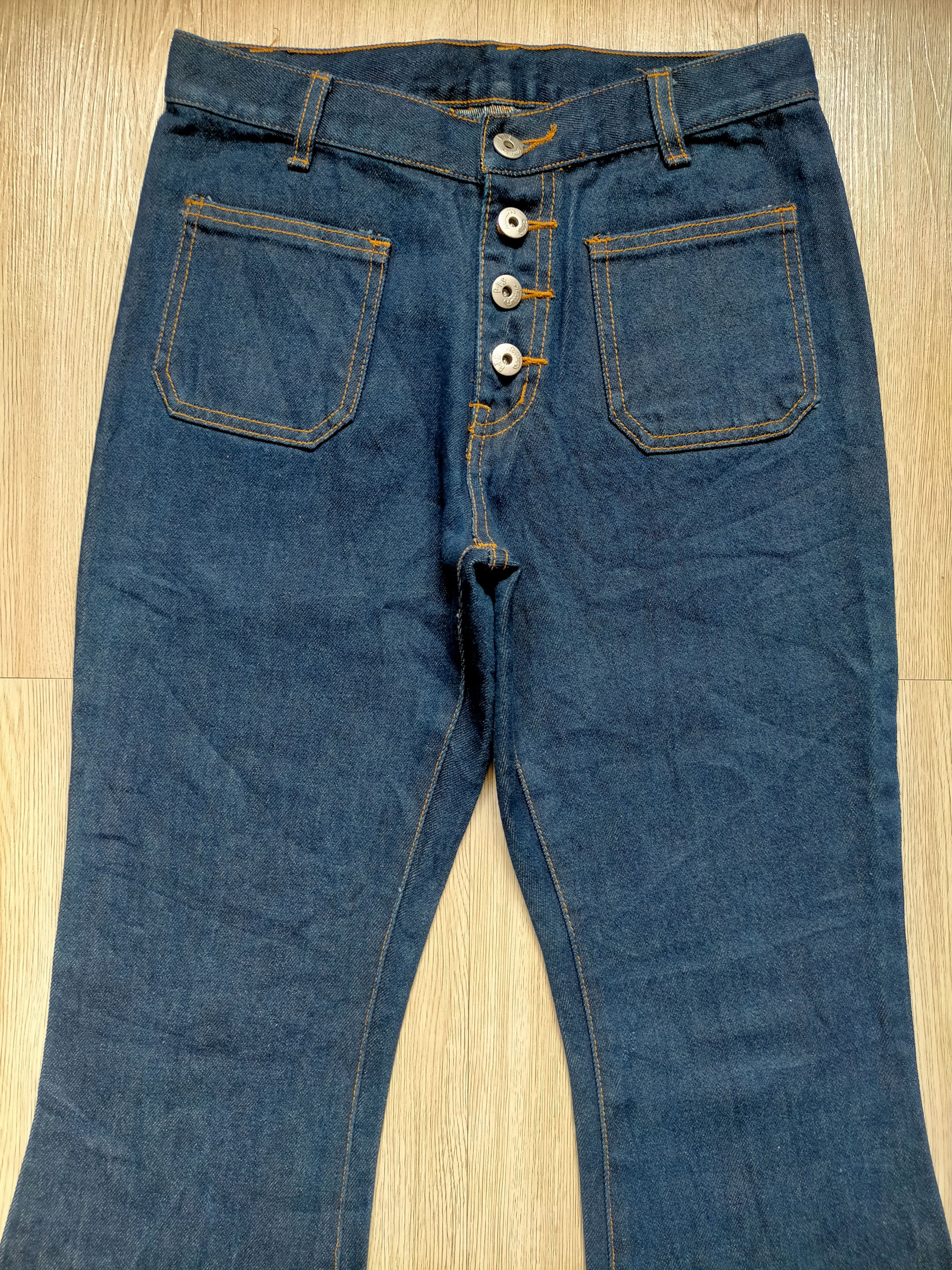Le Grande Bleu (L.G.B.) Fiftyh FTS Flare Jeans Boot cut Denim Size US 28 / EU 44 - 3 Thumbnail